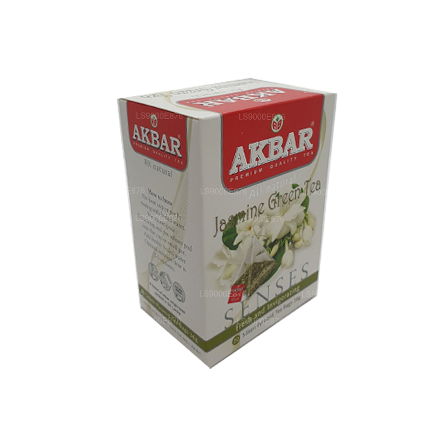 Akbar Jasmin-Grüntee (36 g) 20 Teebeutel