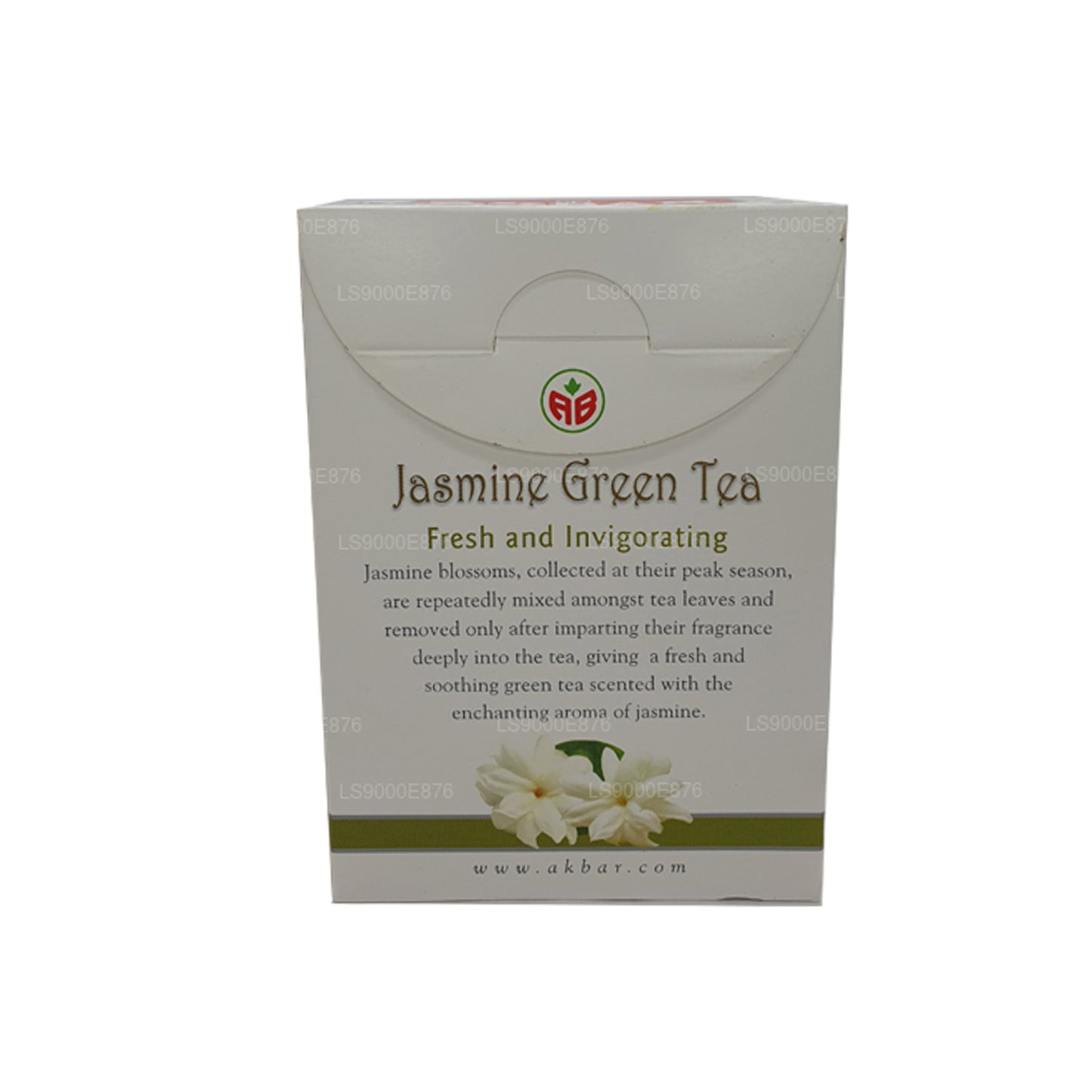 Akbar Jasmin-Grüntee (36 g) 20 Teebeutel