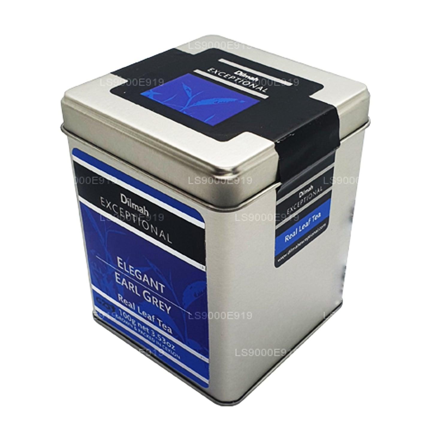 Dilmah Außergewöhnlicher eleganter Earl Grey Echtblatt-Tee (100 g