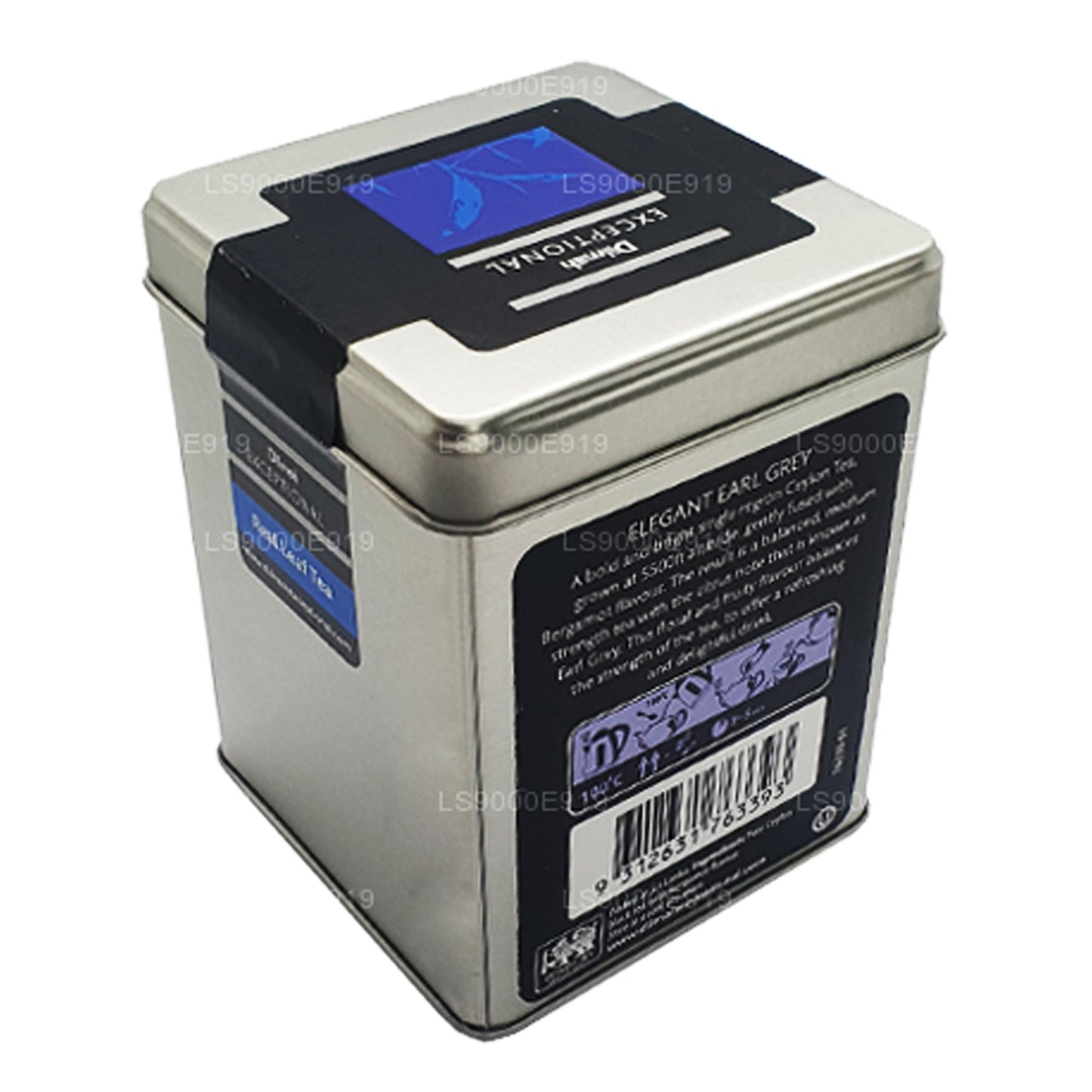 Dilmah Außergewöhnlicher eleganter Earl Grey Echtblatt-Tee (100 g