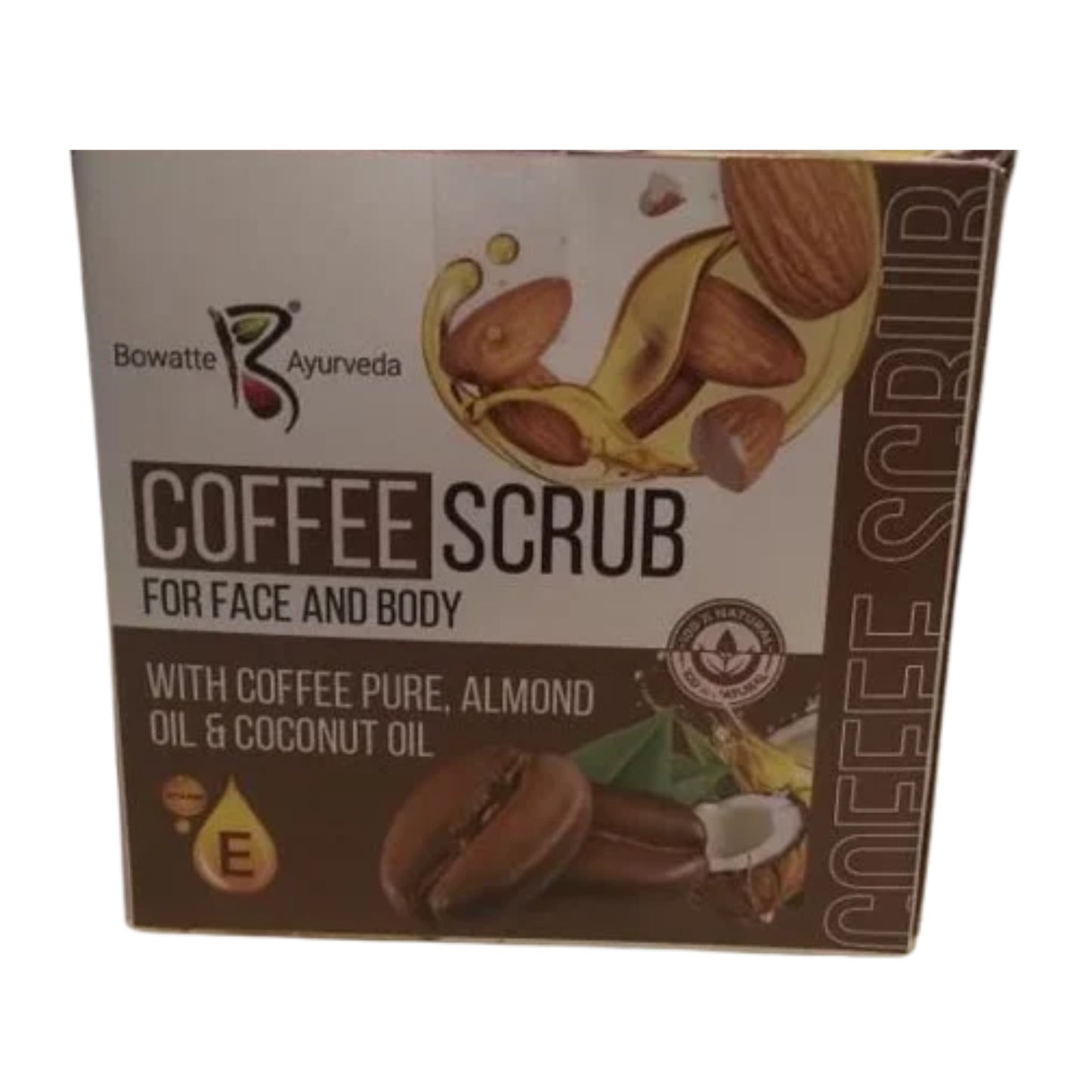 Bowatte Kaffeepeeling (35 g)