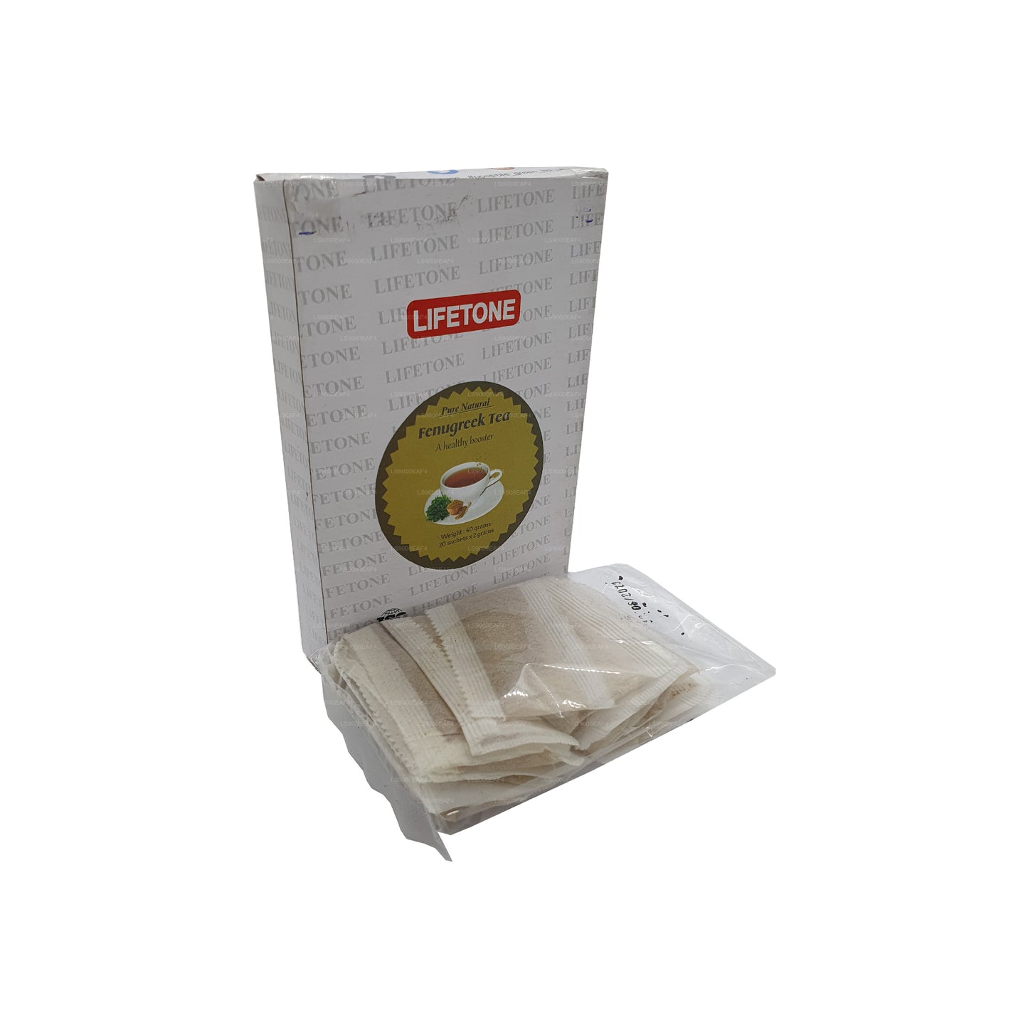 Lifetone Bockshornklee-Tee (40 g) 20 Teebeutel