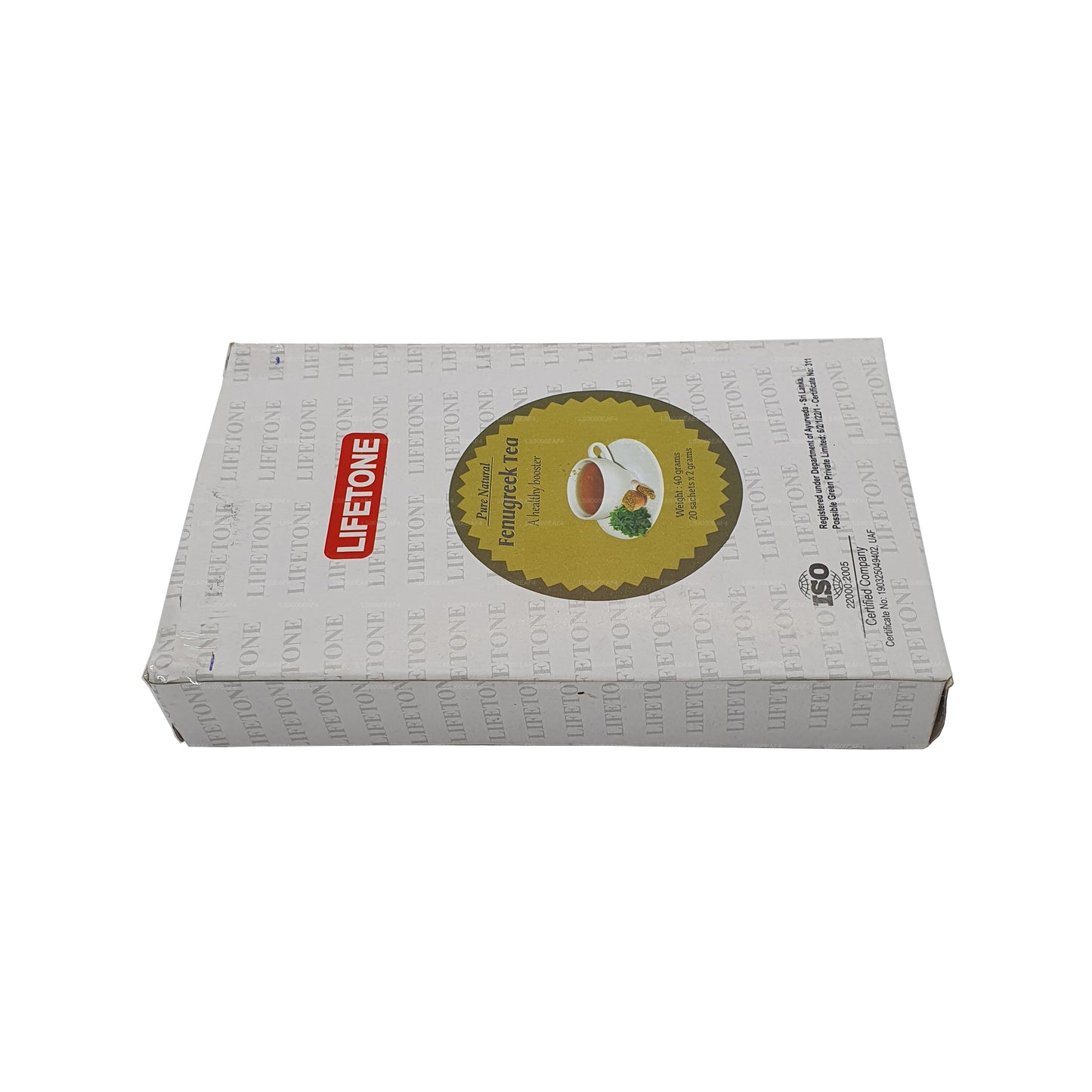 Lifetone Bockshornklee-Tee (40 g) 20 Teebeutel