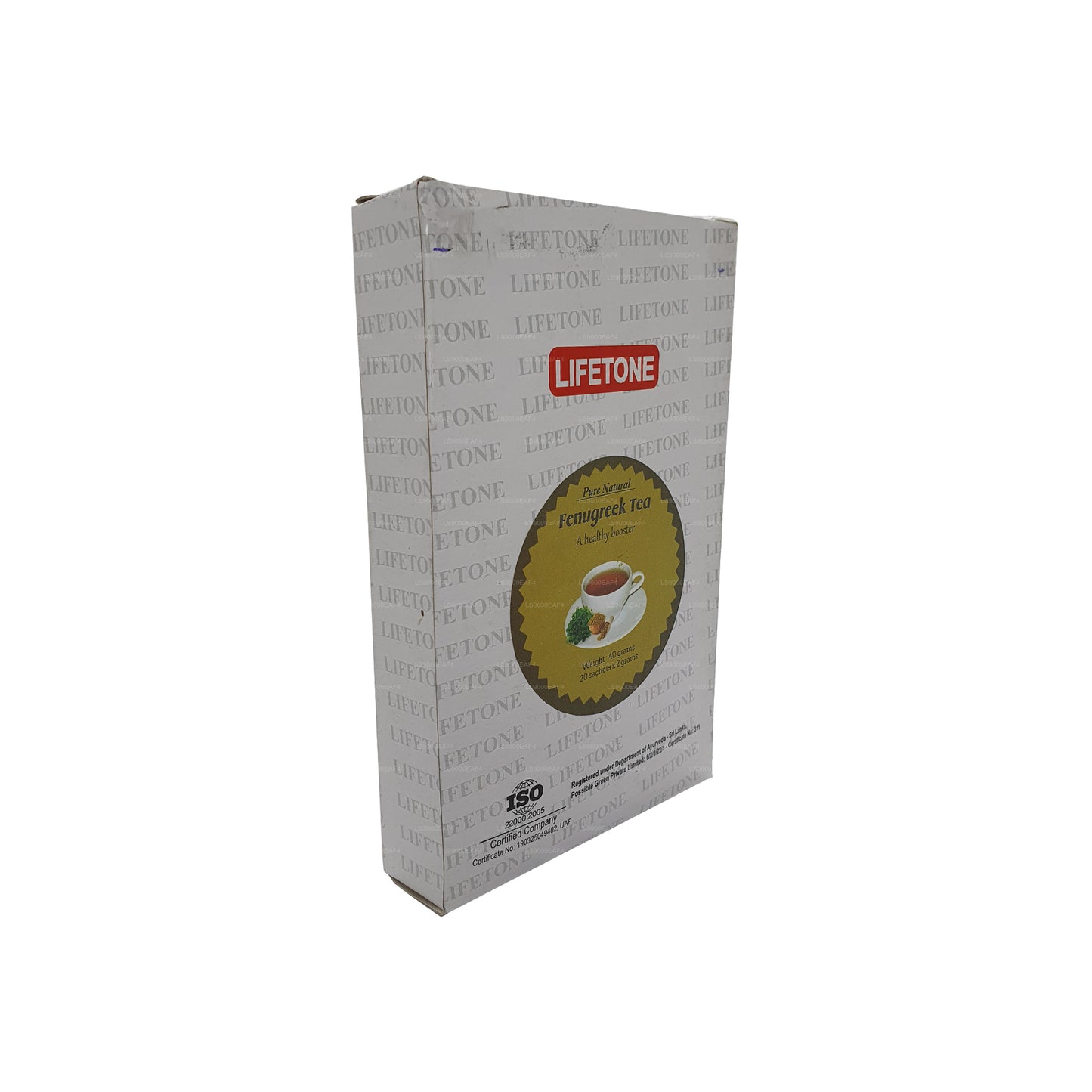 Lifetone Bockshornklee-Tee (40 g) 20 Teebeutel