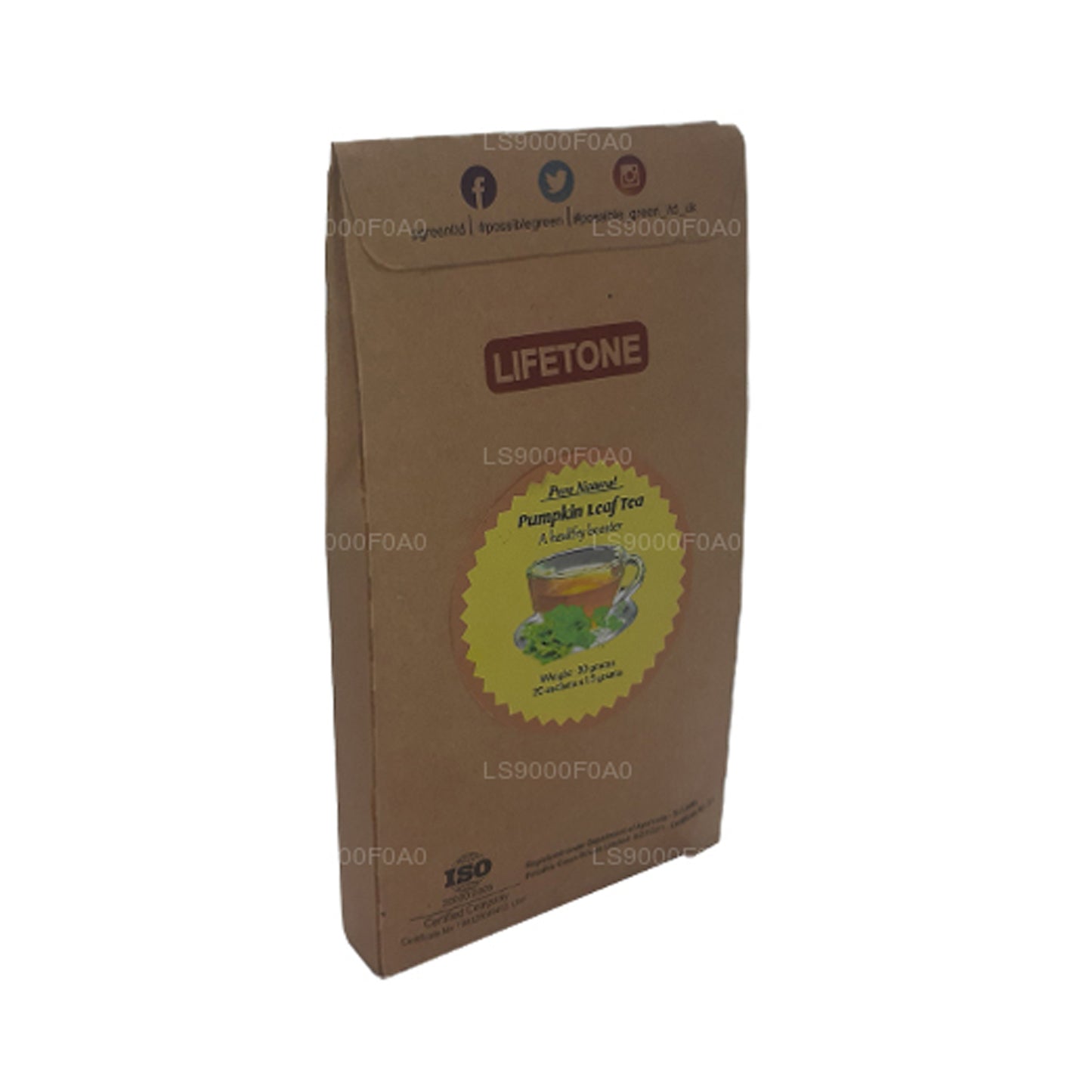Lifetone Kürbisblatttee (40g)