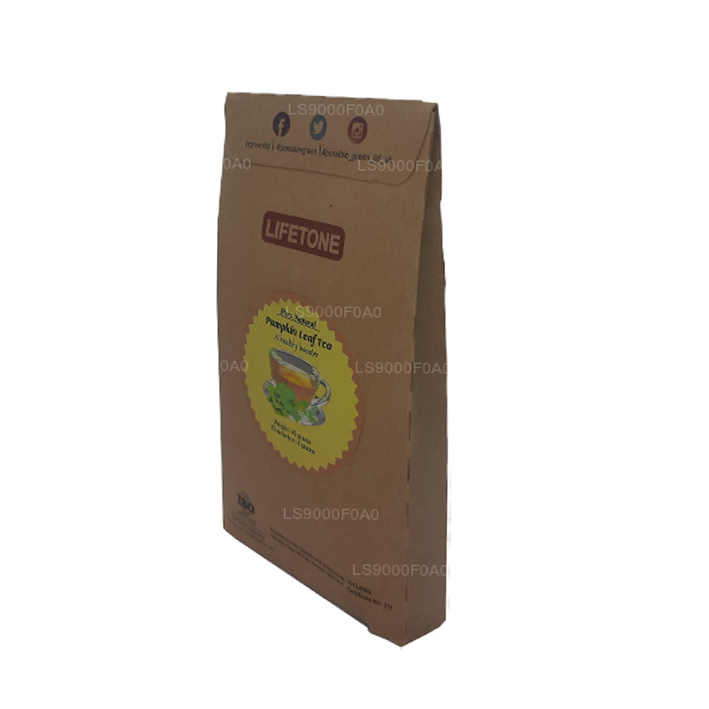 Lifetone Kürbisblatttee (40g)