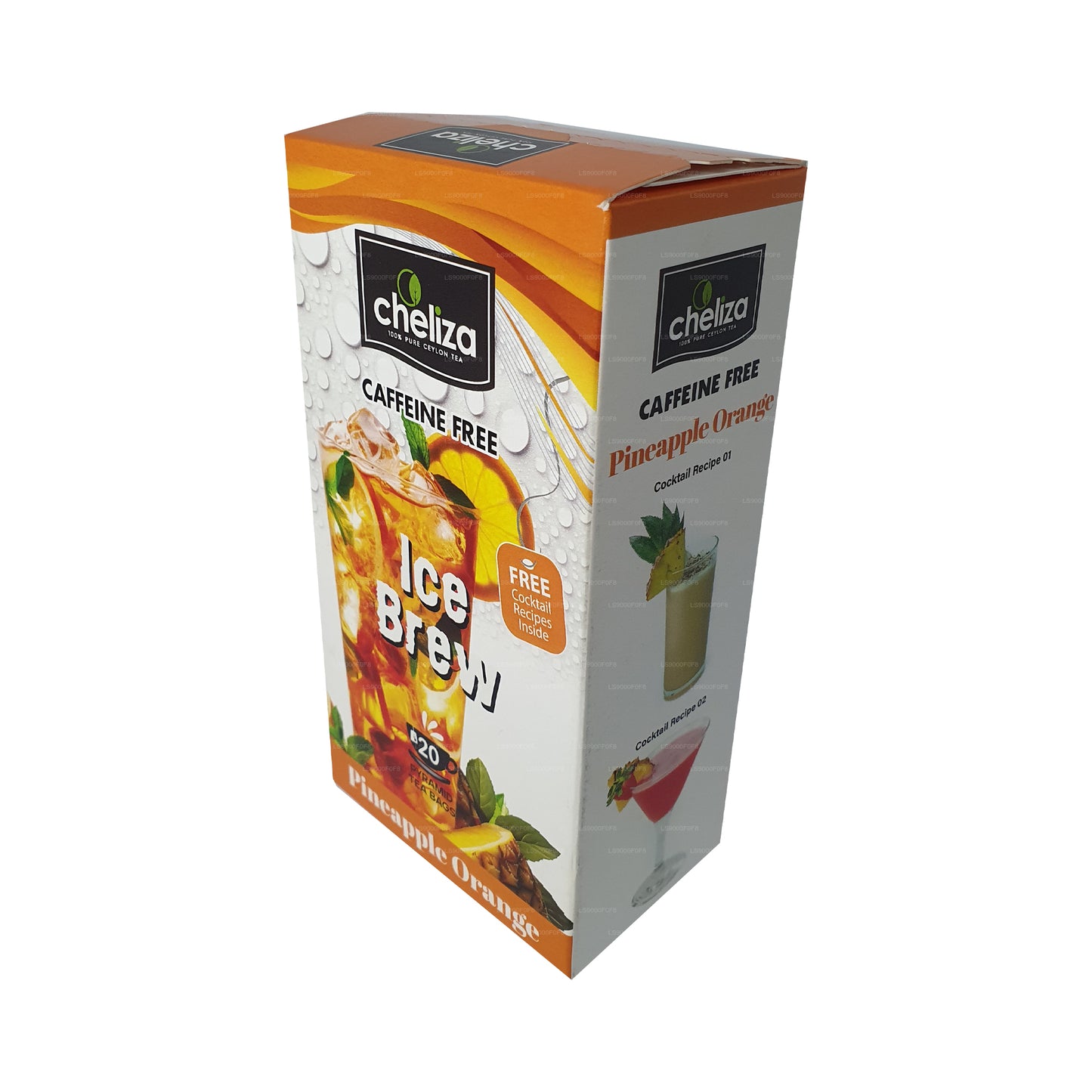 Cheliza Ice Brew Ananas-Orangen-Tee (50 g) 20 Teebeutel