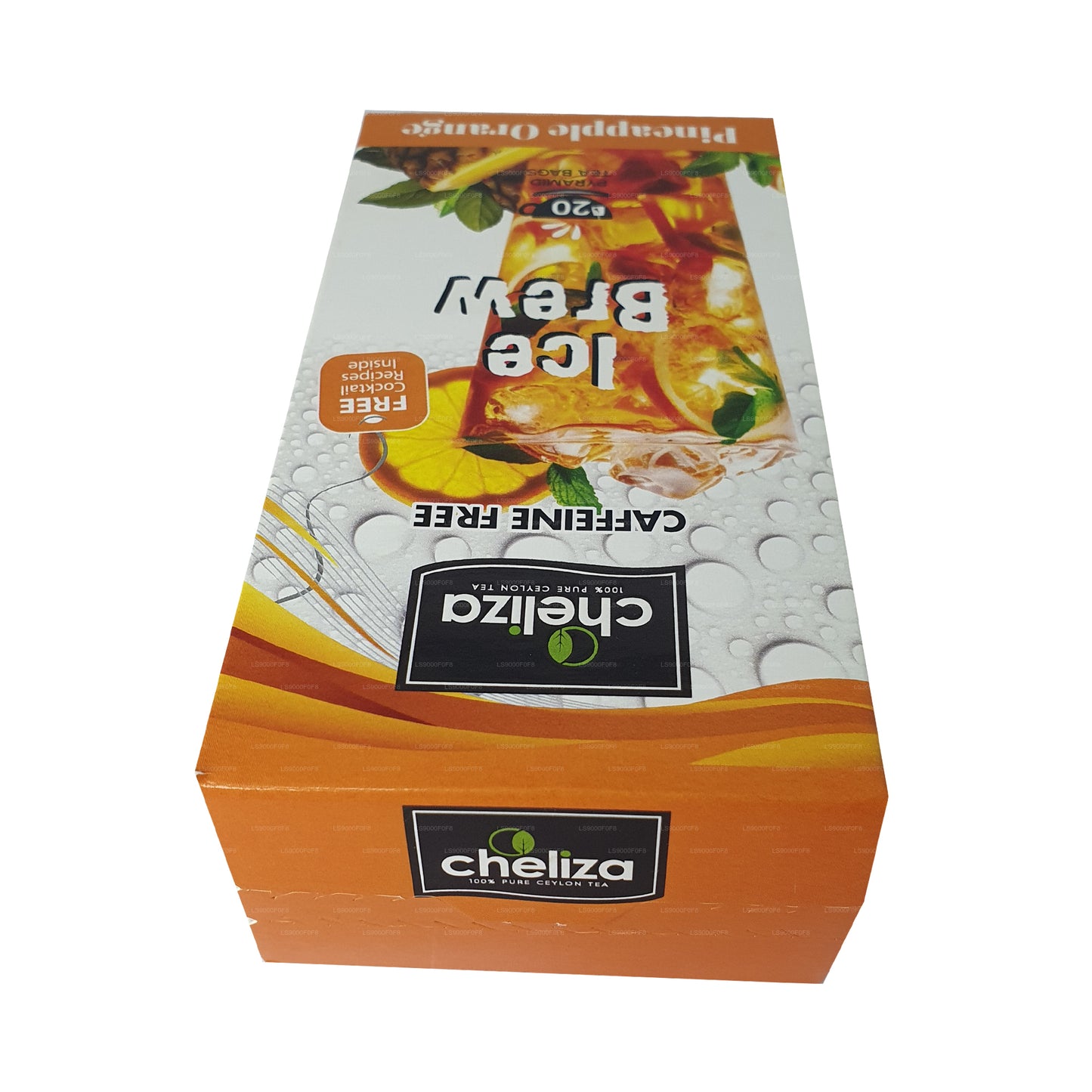 Cheliza Ice Brew Ananas-Orangen-Tee (50 g) 20 Teebeutel