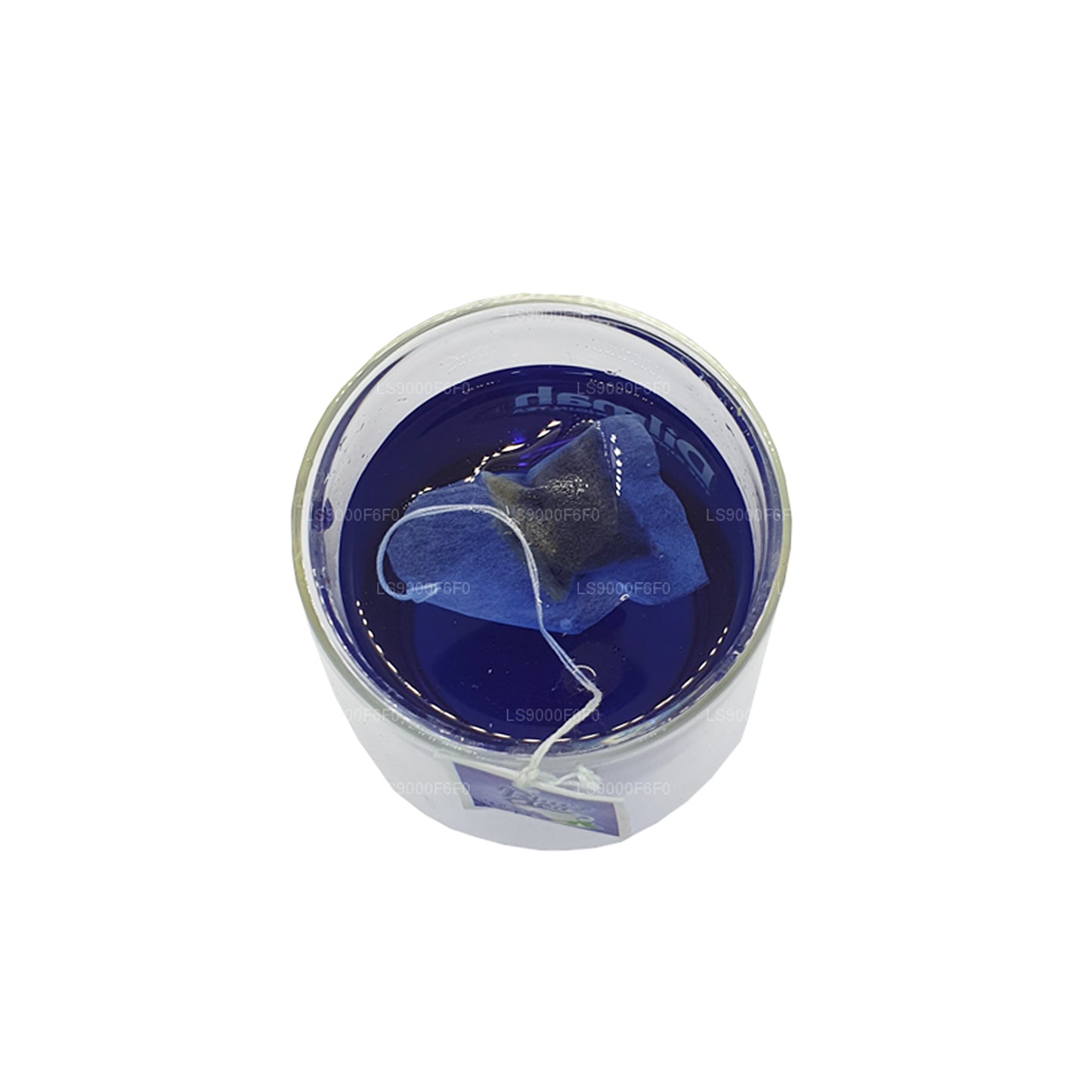 Lakpura Dehydrierte Schmetterlingserbse (Nil Katarolu; Clitoria Ternatea) Blumenteebeutel (25 Teebeutel)