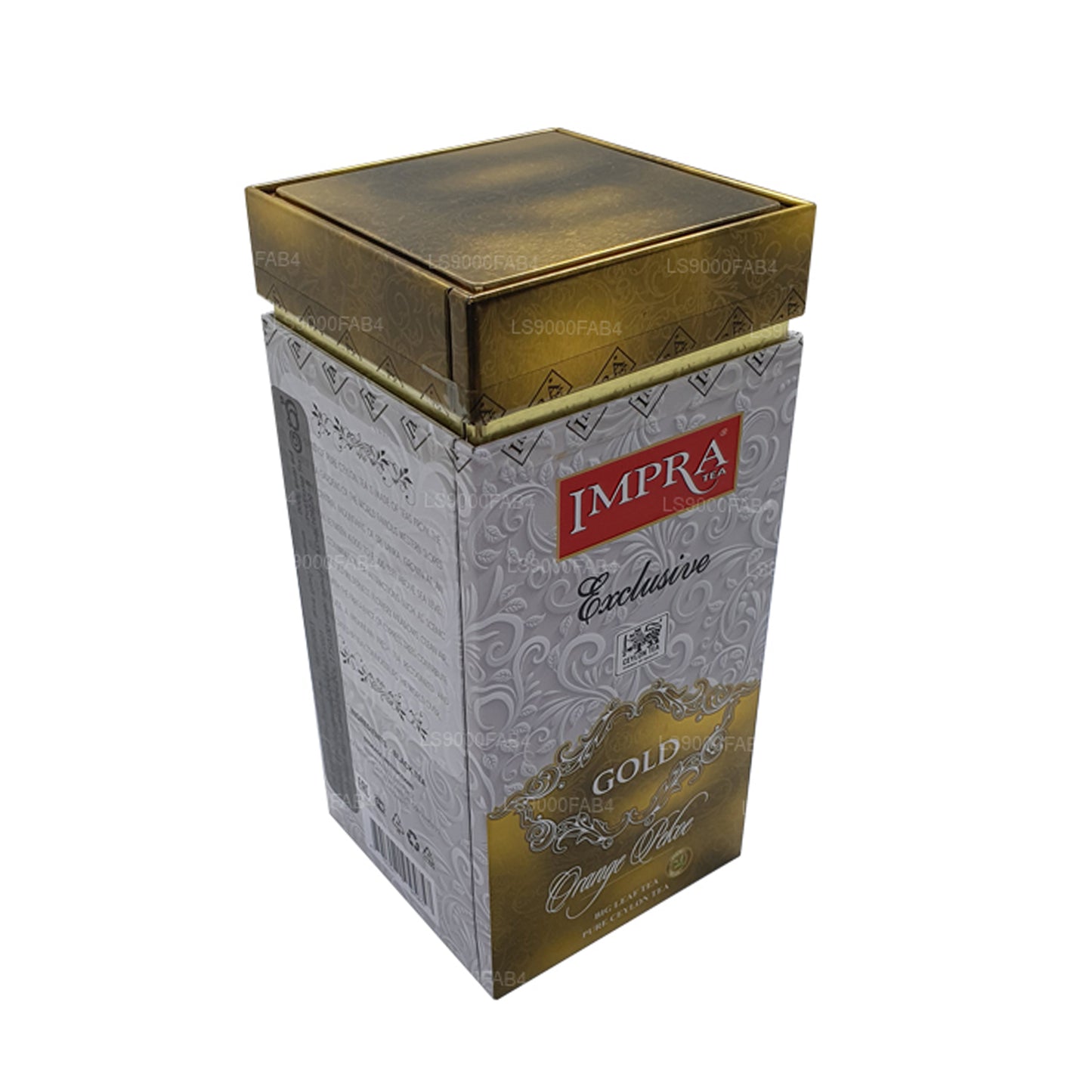 Impra Gold Big Leaf Fleischdose, 200 g