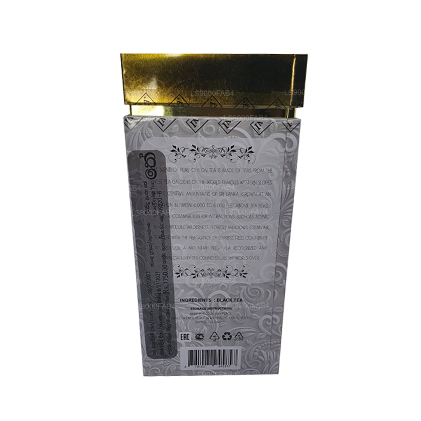 Impra Gold Big Leaf Fleischdose, 200 g