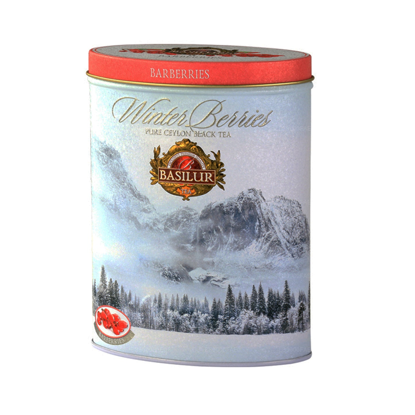Basilur Winterbeeren „Berberitzen“ (100 g) Dose