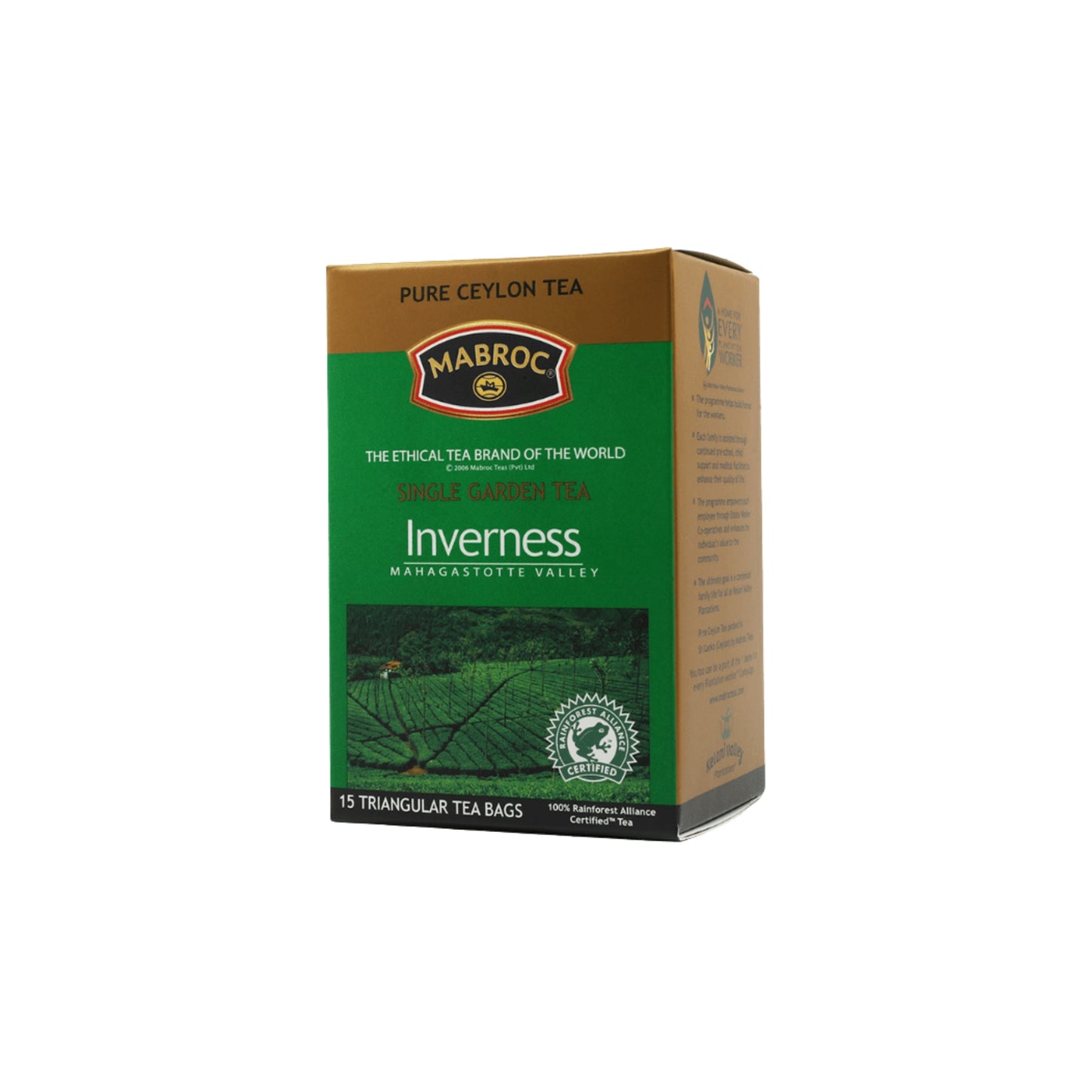 Mabroc Inverness Tee (30g) 15 dreieckige Teebeutel