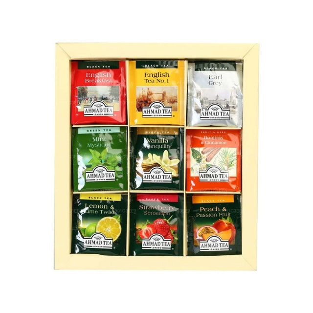 Ahmad Tea Nachmittagstee-Kollektion (9 x 5 TB), 45er-Folien-Teebox