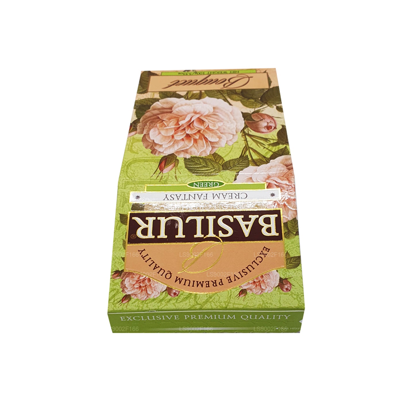 Basilur Cream Fantasy Ceylon Grüntee (100 g)