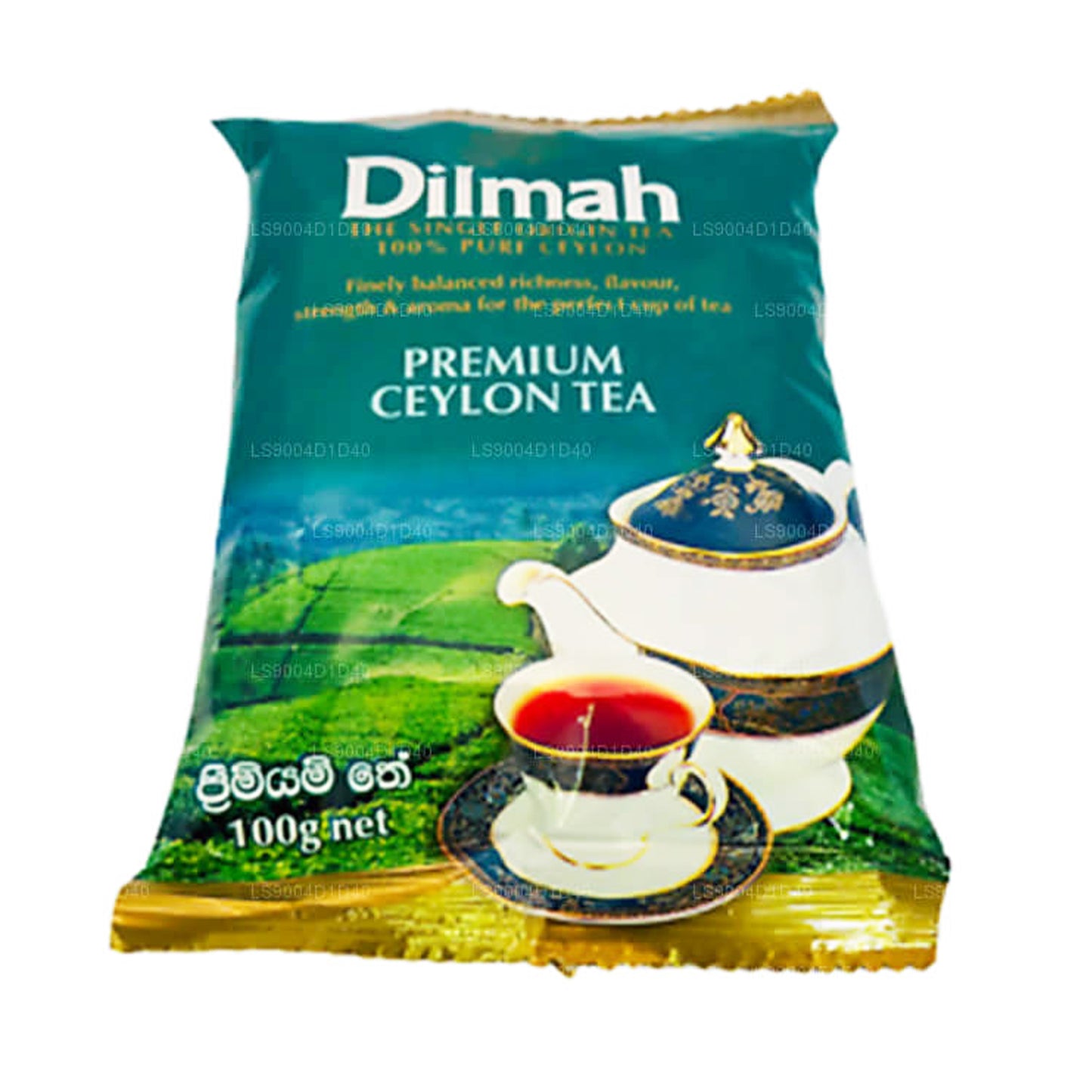 Dilmah Premium Loseblatt-Tee (100 g)