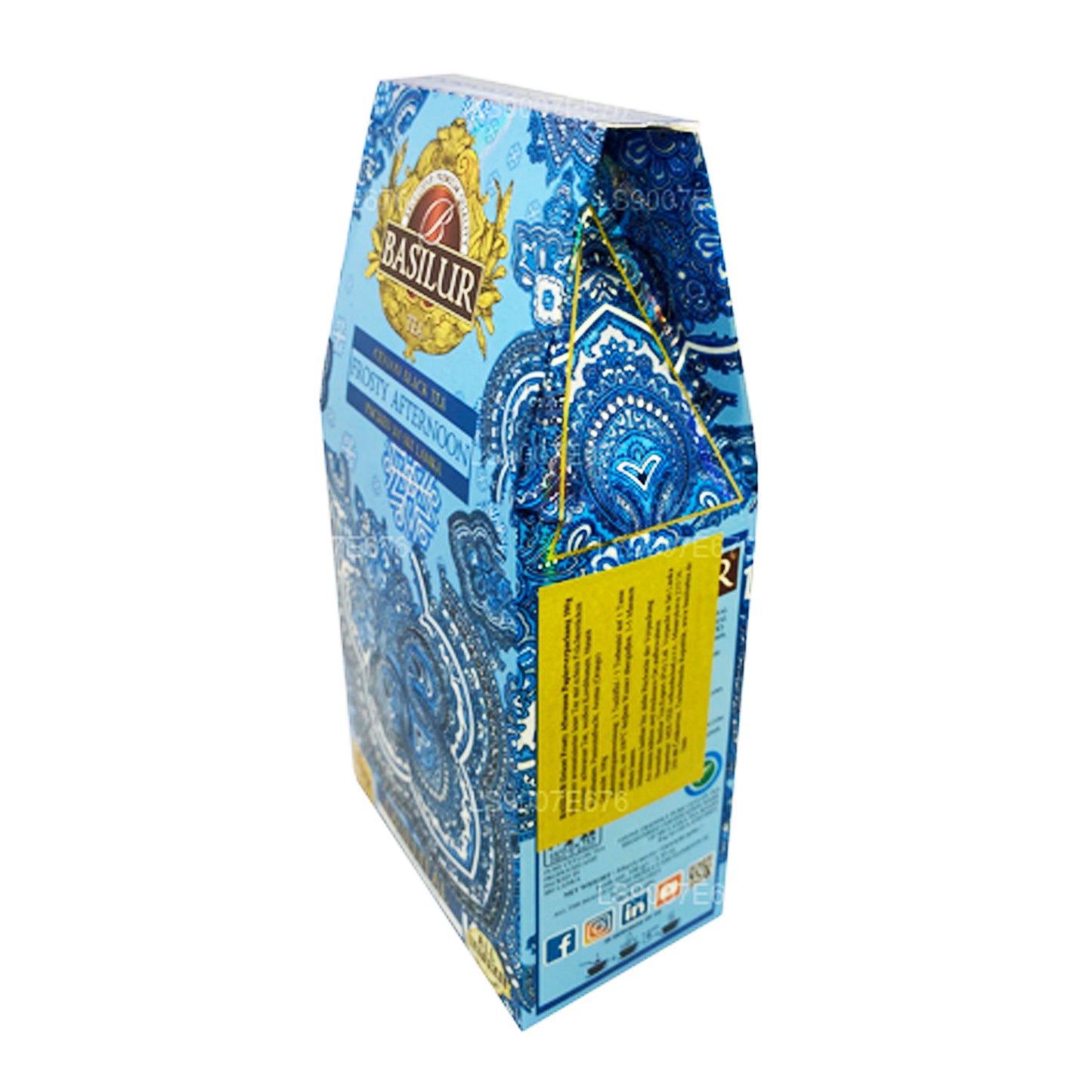 Basilur (Orientalisch) Frosty Afternoon Ceylon Schwarztee (100 g)