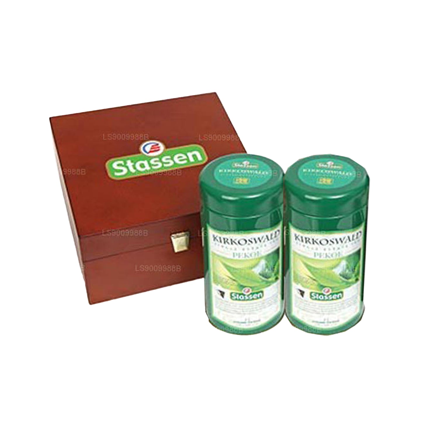 Exklusive Stassen Kirkoswald 2 TINs Holzkiste