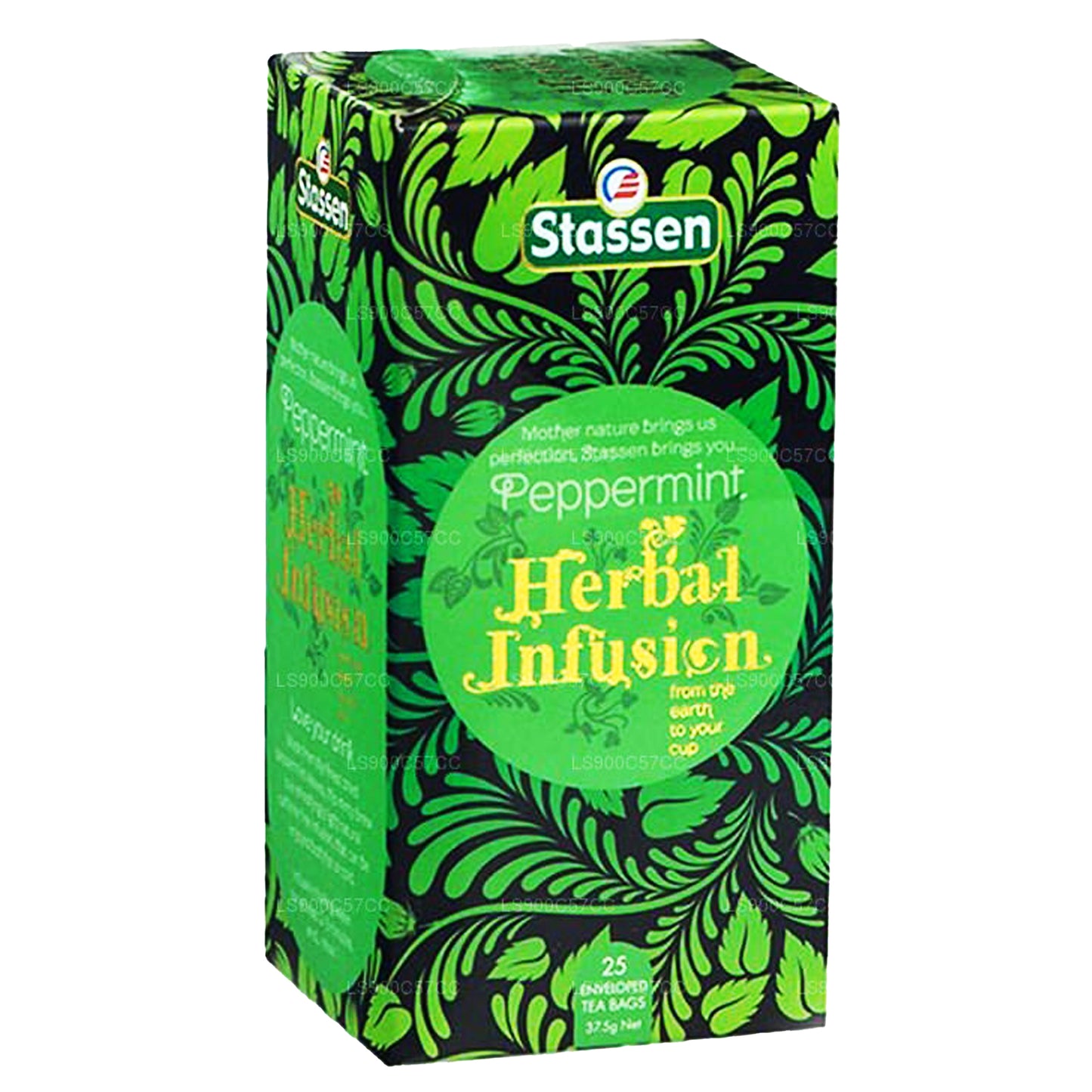 Stassen Pfefferminz-Kräutertee (37,5 g) 25 Teebeutel