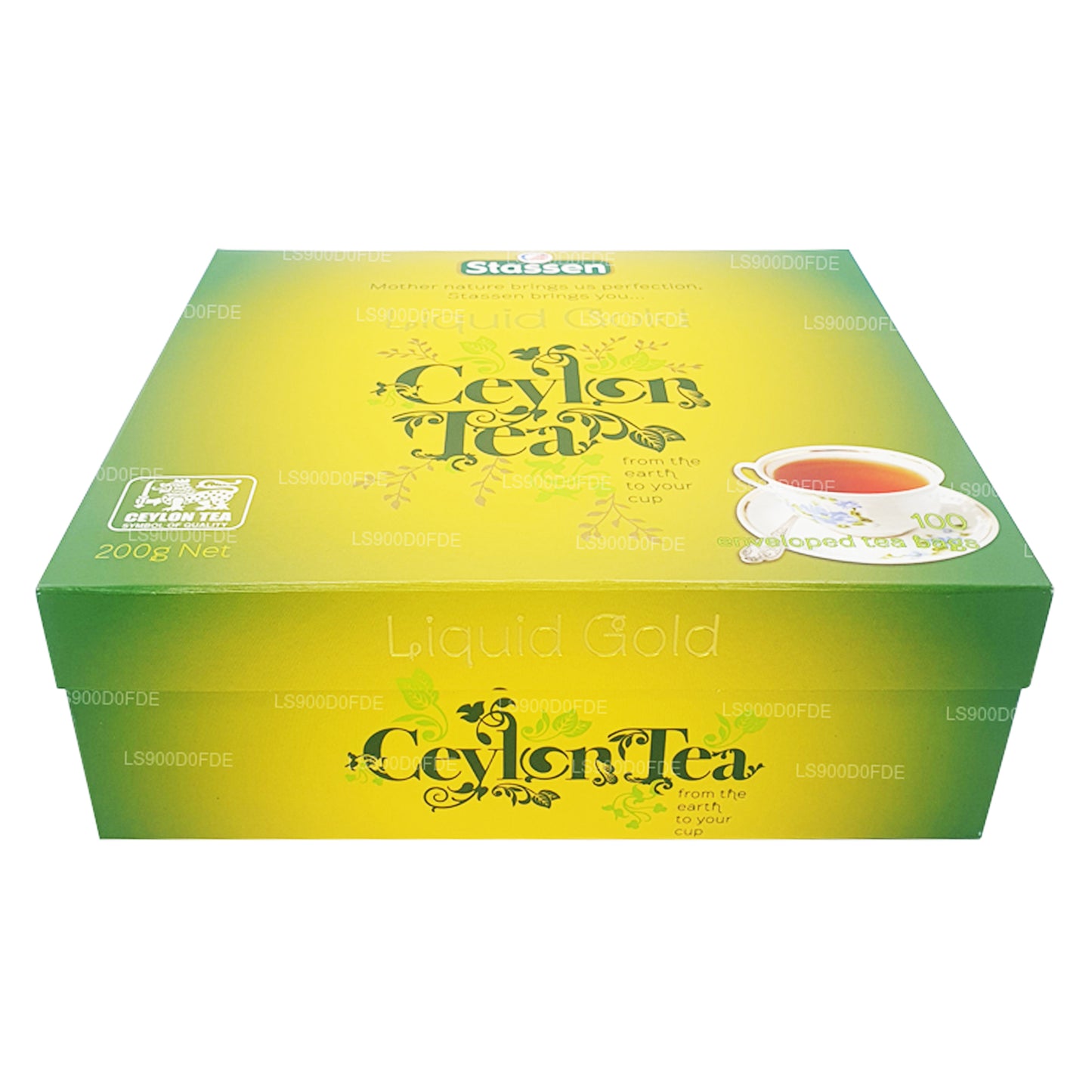 Stassen Liquid Gold Tea (200 g) 100 Teebeutel