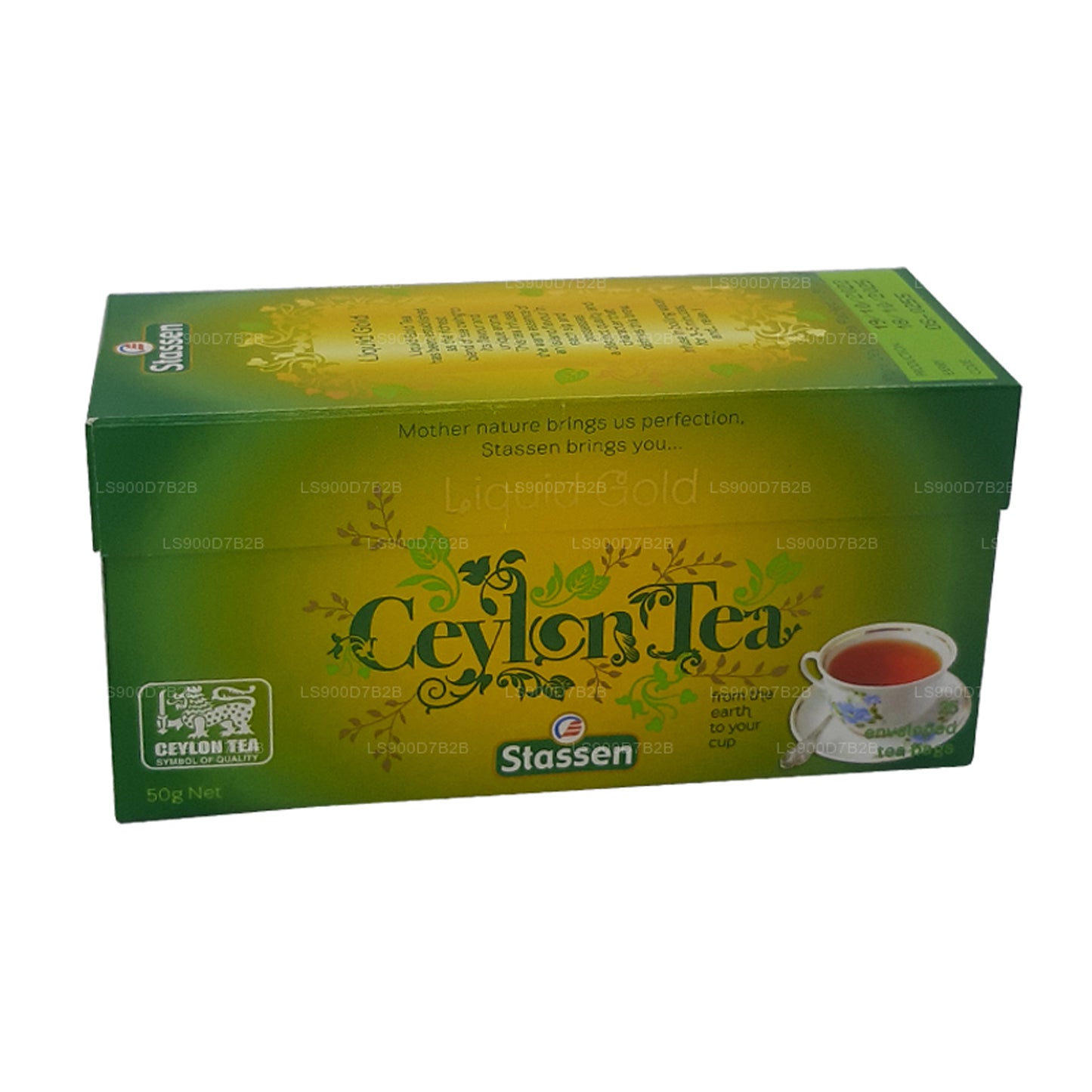 Stassen Liquid Gold Tea (50 g) 25 Teebeutel