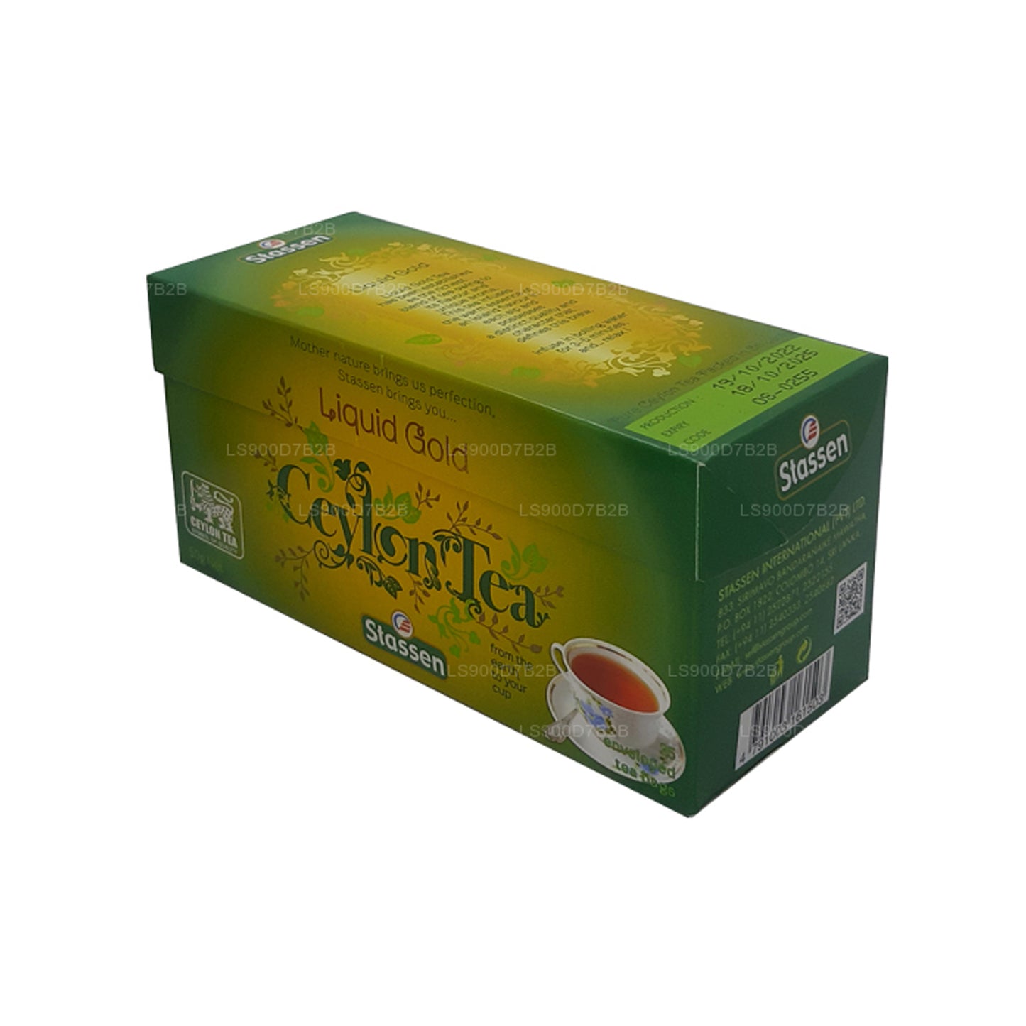 Stassen Liquid Gold Tea (50 g) 25 Teebeutel