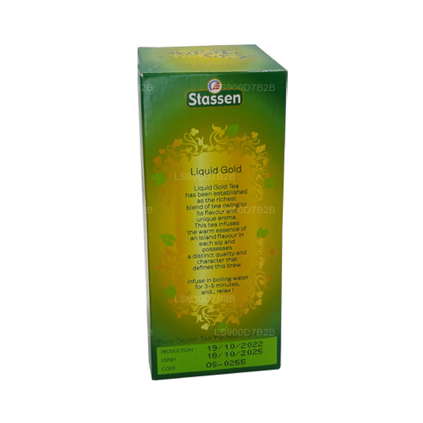Stassen Liquid Gold Tea (50 g) 25 Teebeutel