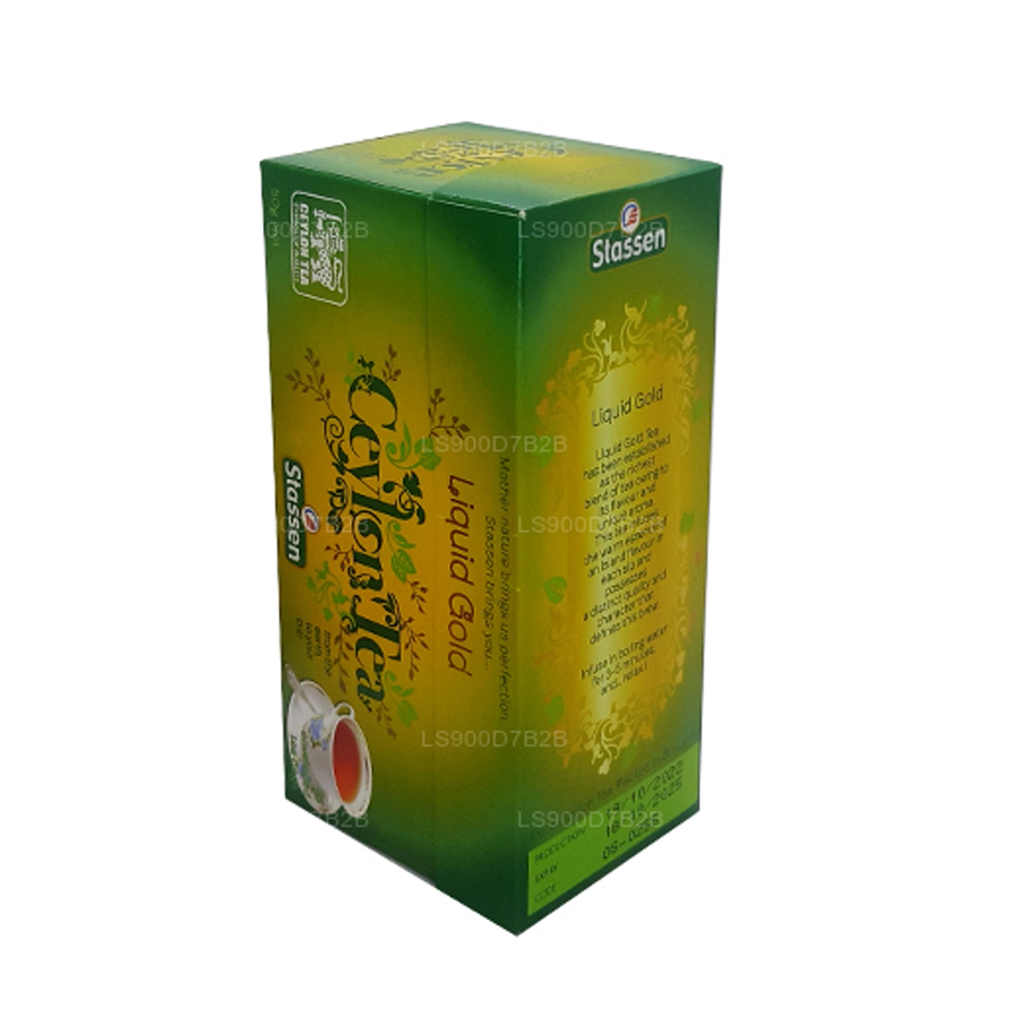 Stassen Liquid Gold Tea (50 g) 25 Teebeutel
