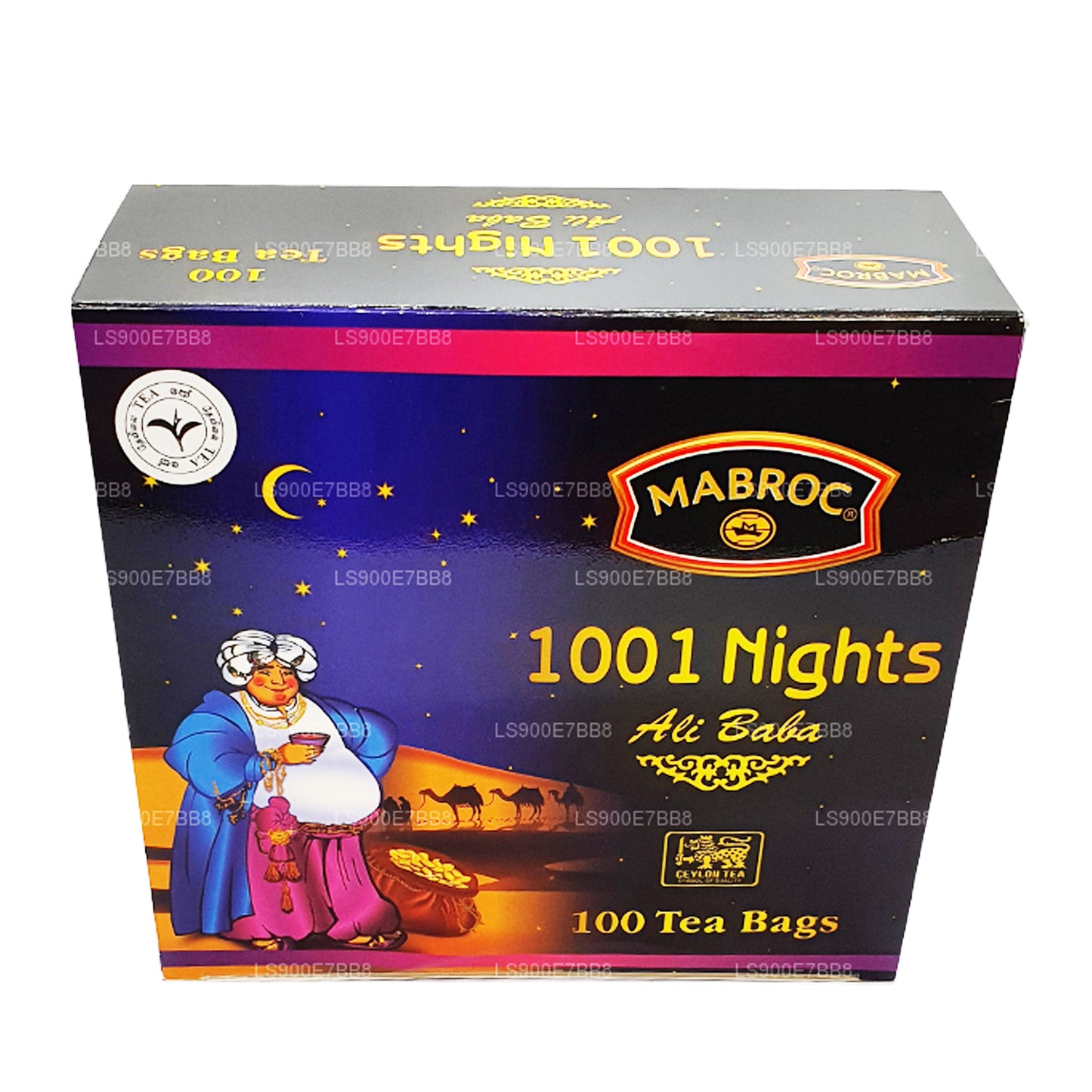 Mabroc 1001 Nights Ali Baba (50 g) 25 Teebeutel