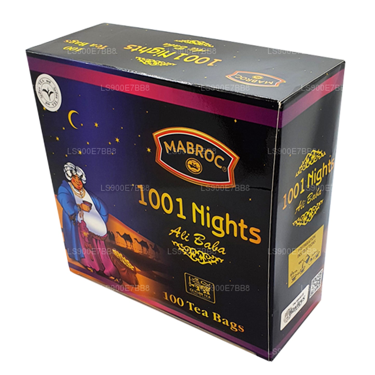 Mabroc 1001 Nights Ali Baba (50 g) 25 Teebeutel