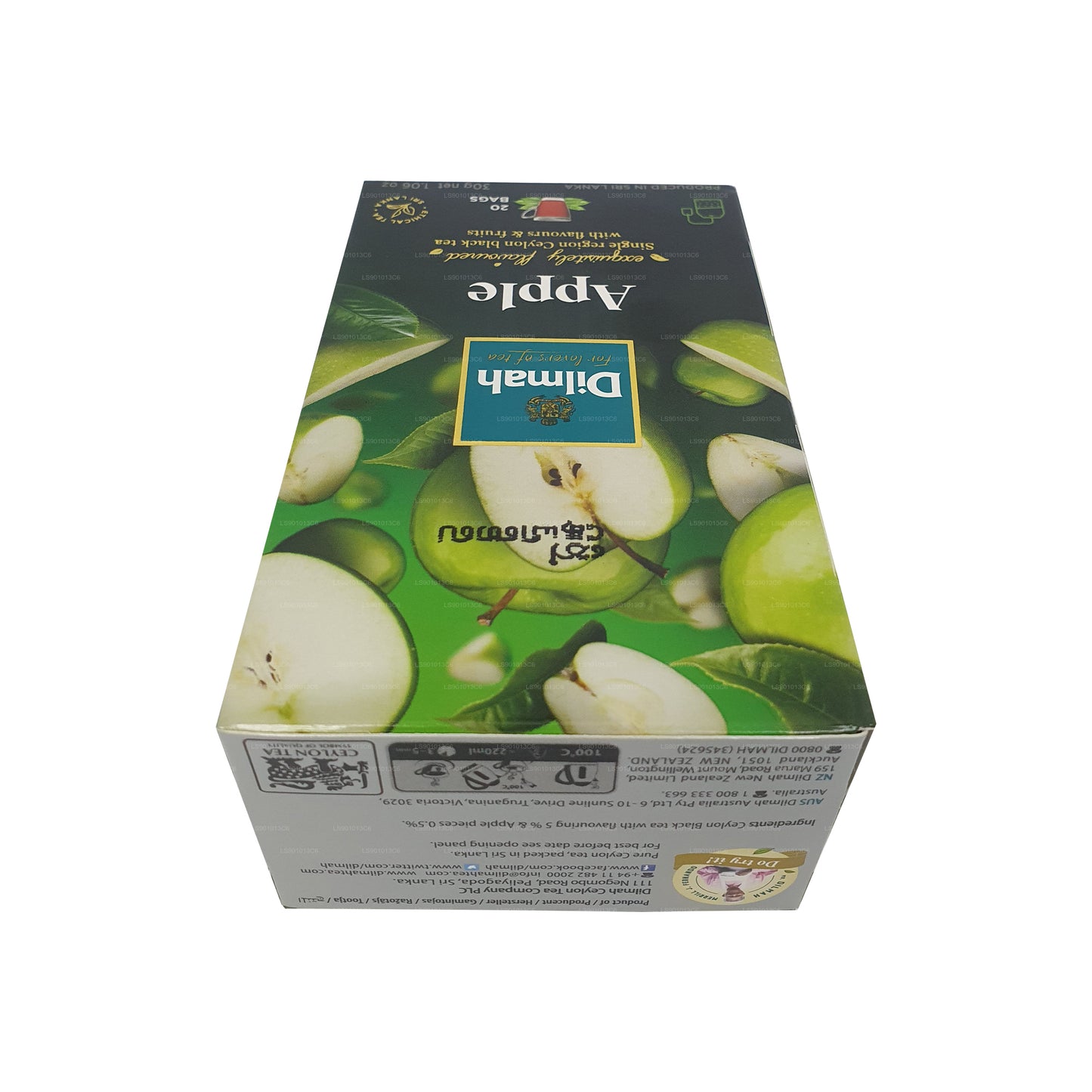 Dilmah Schwarzer Tee mit Apfelgeschmack (30g)