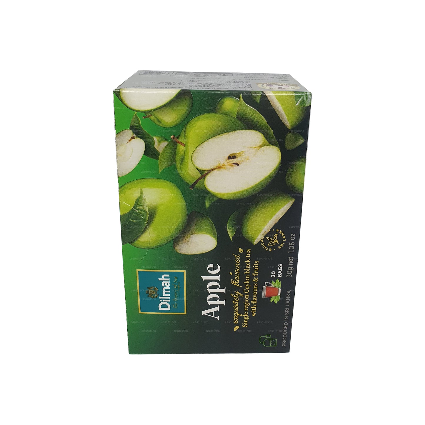 Dilmah Schwarzer Tee mit Apfelgeschmack (30g)