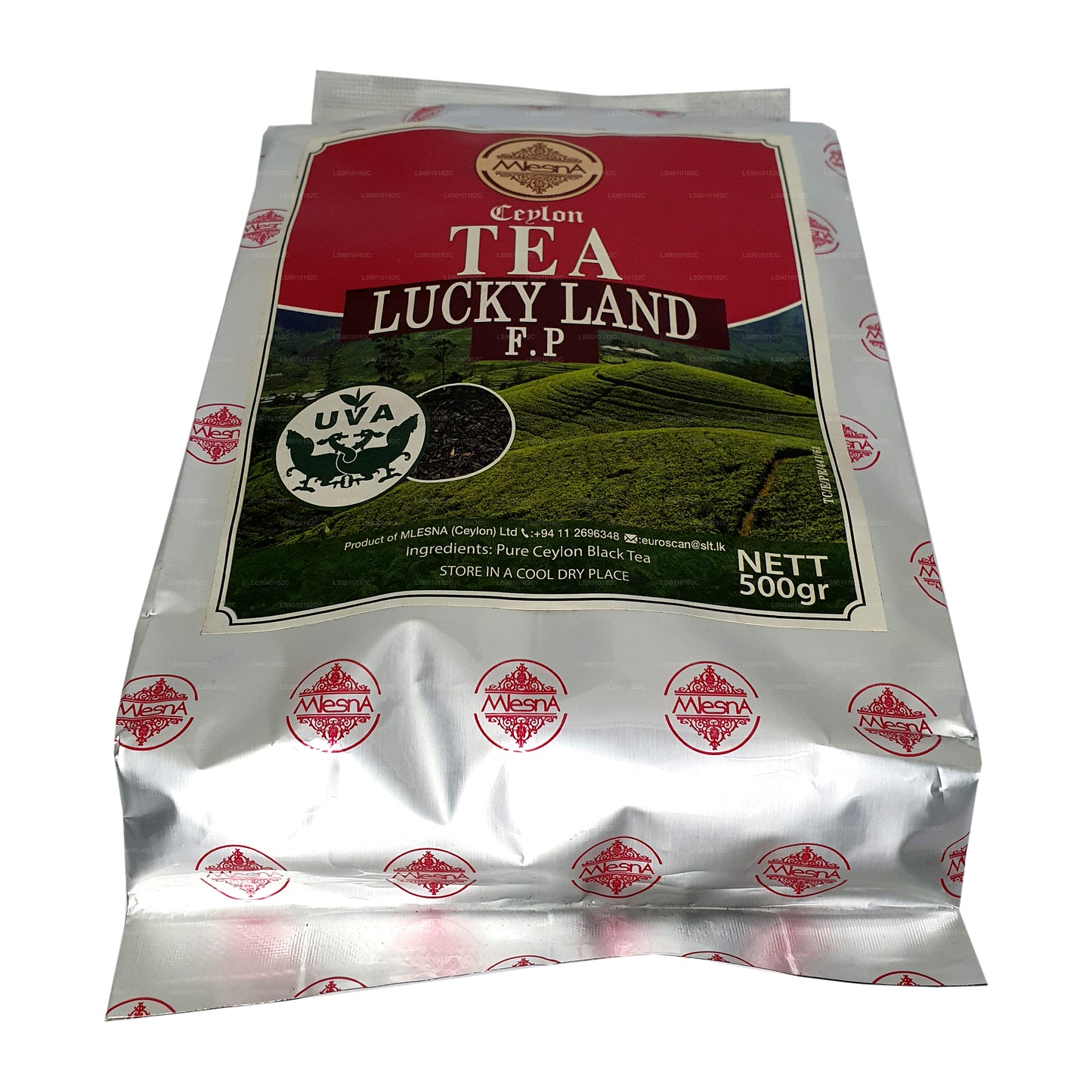 Mlesna Lucky Land FP Schwarzer Tee (500g)