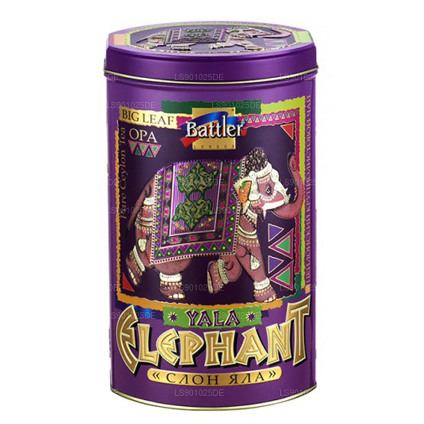 Battler Yala Elephant (200 g) Blechdose