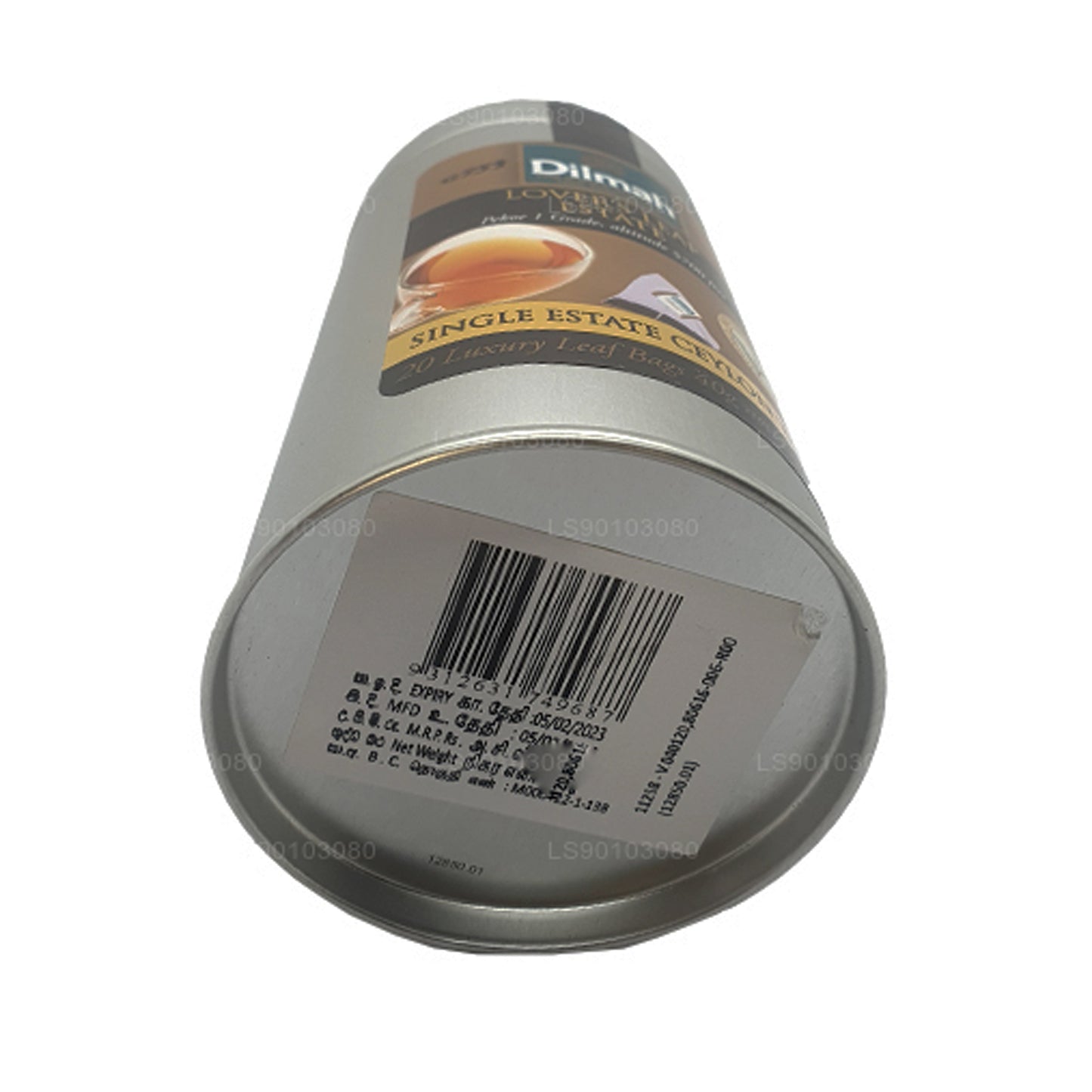 Dilmah Lover's Leap Teedose für Einzelbetten, 40 g