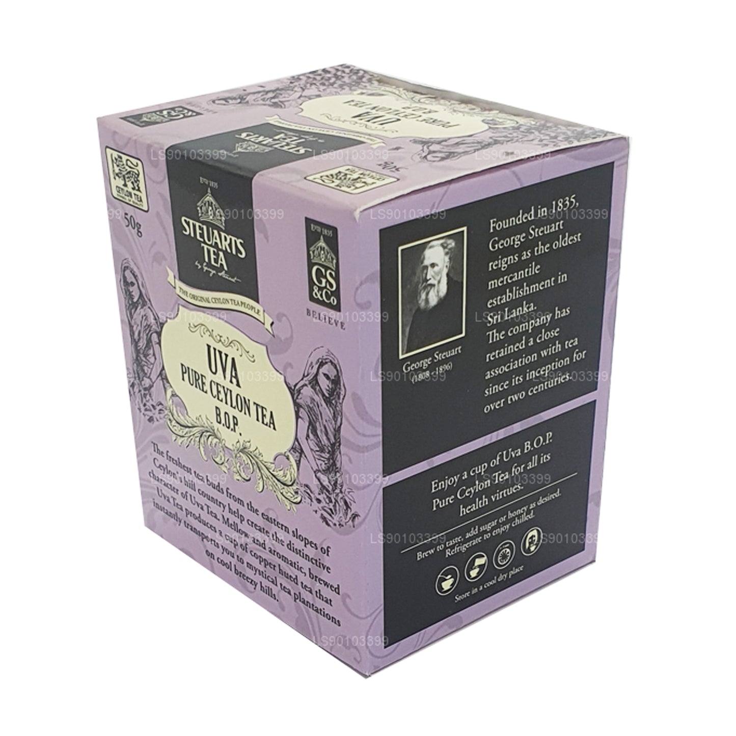 George Steuart Regional BOP Collection 1 (150 g)