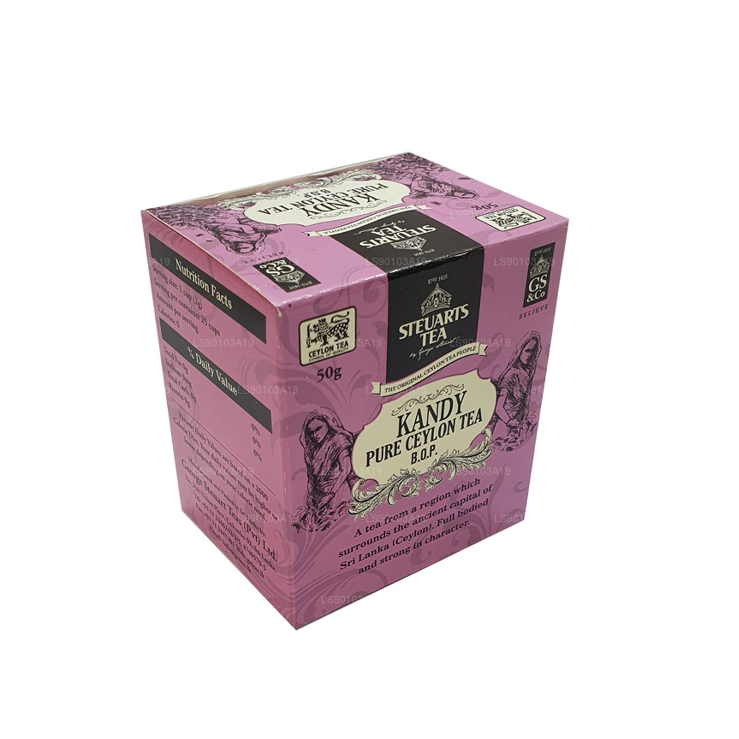 George Steuart Kandy BOP Blatttee (50g)