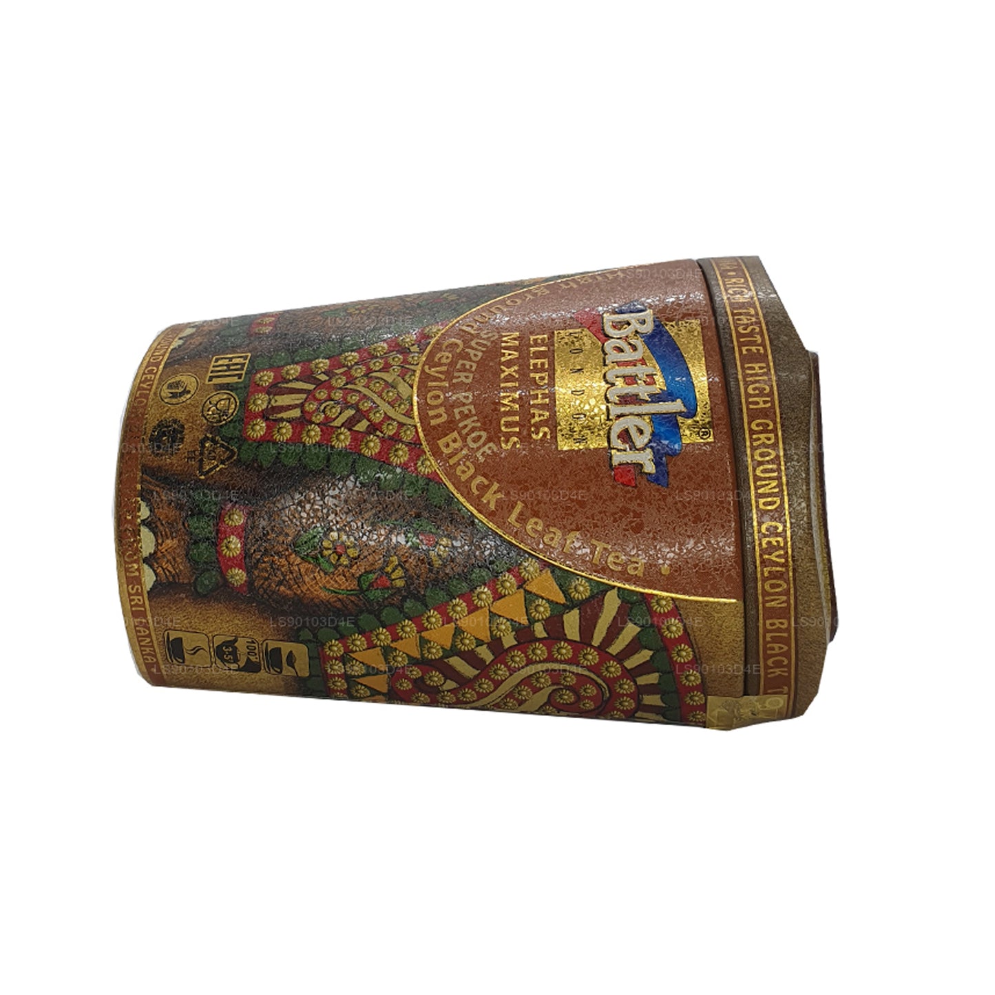 Battler Super Pekoe Blechdose, 100 g