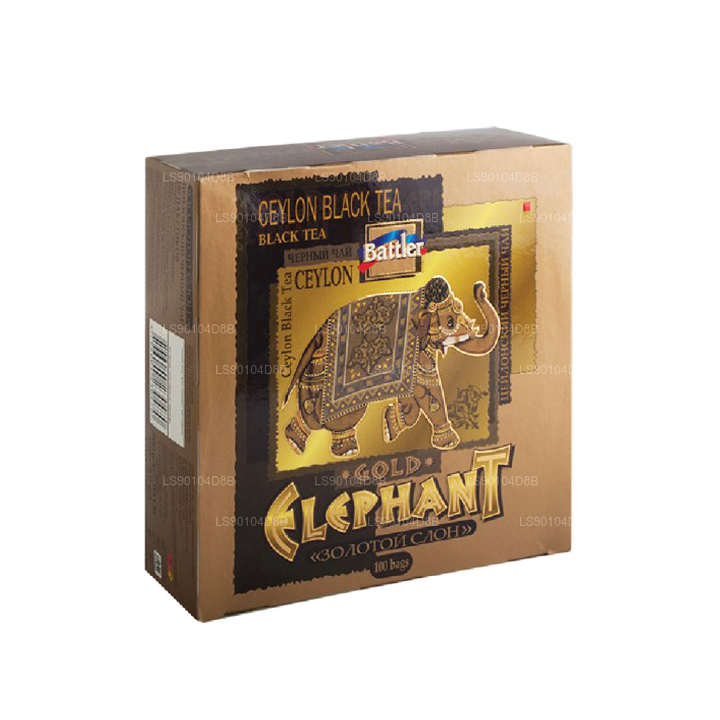 Battler Gold Elephant (100 Teebeutel)