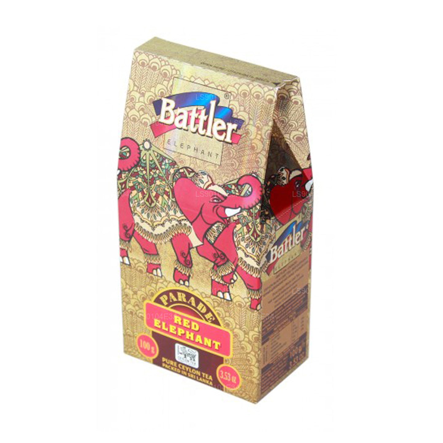 Battler Parade Red Elephant Loser Blatttee (100g)
