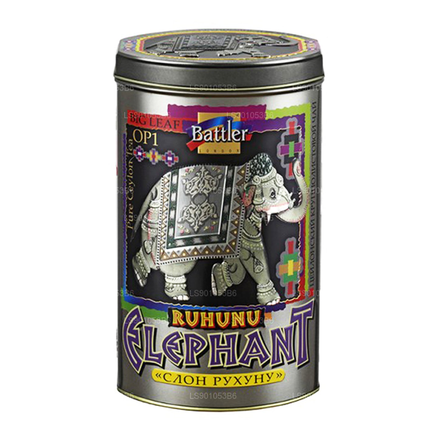 Battler Ruhunu Elephant OP1 Blechdose (100g)