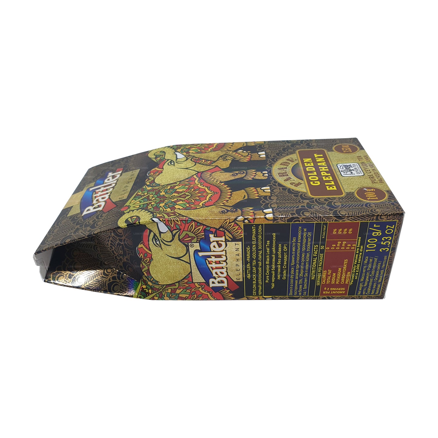 Battler Parade Golden Elephant Loser Blatttee (100g)
