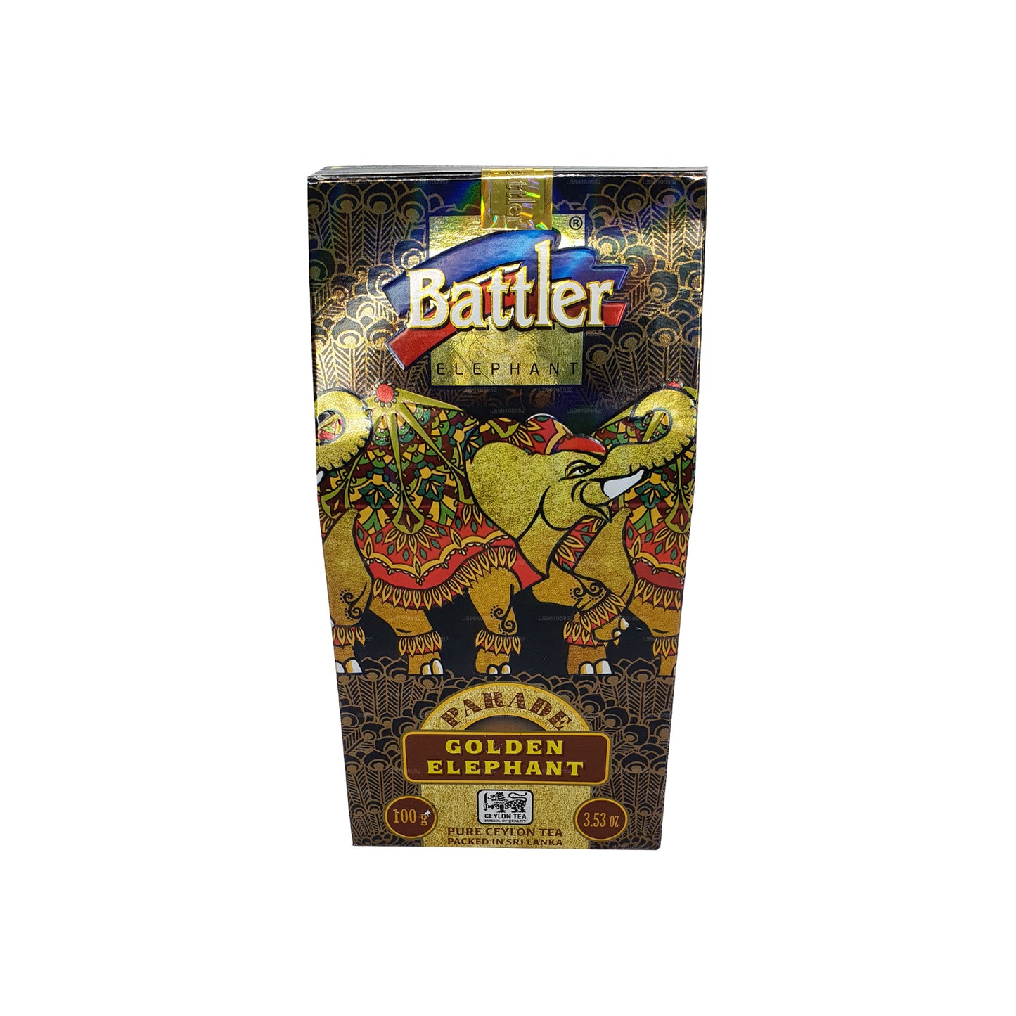 Battler Parade Golden Elephant Loser Blatttee (100g)