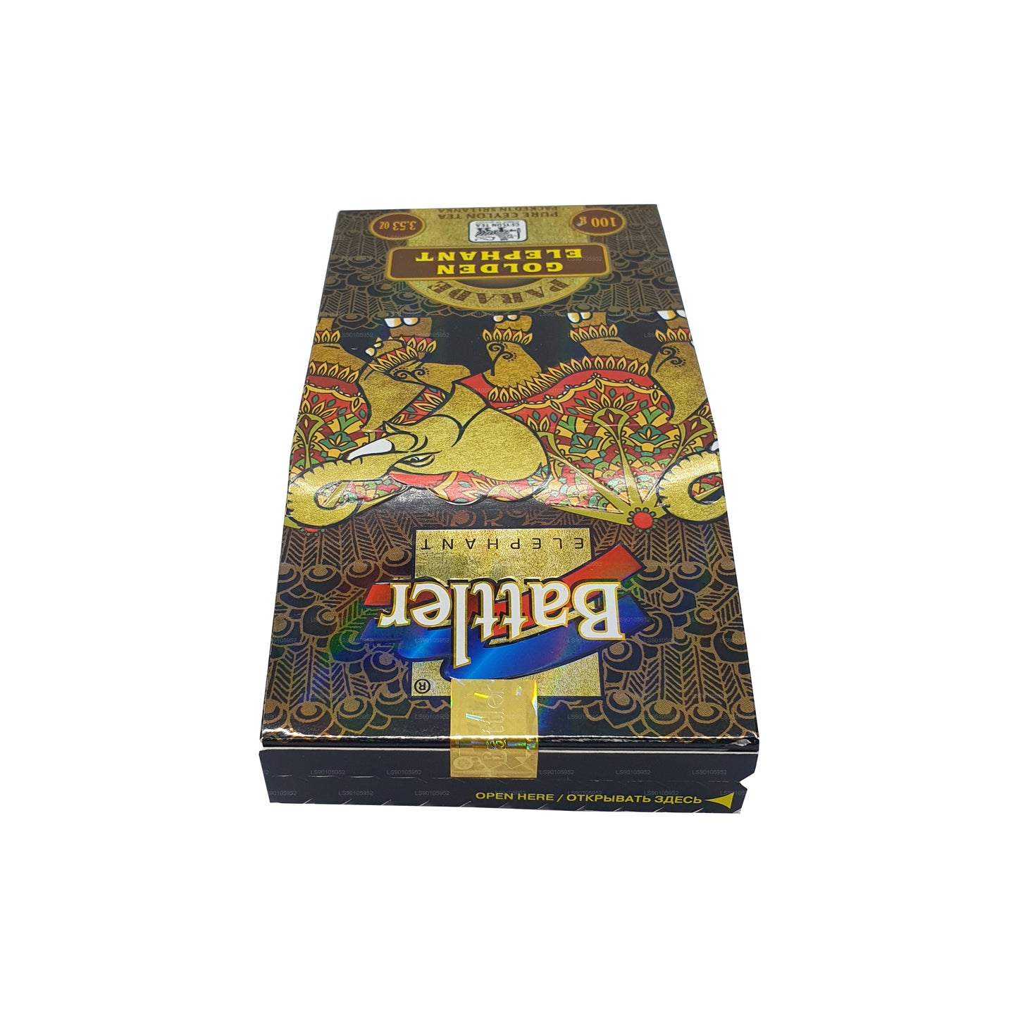 Battler Parade Golden Elephant Loser Blatttee (100g)