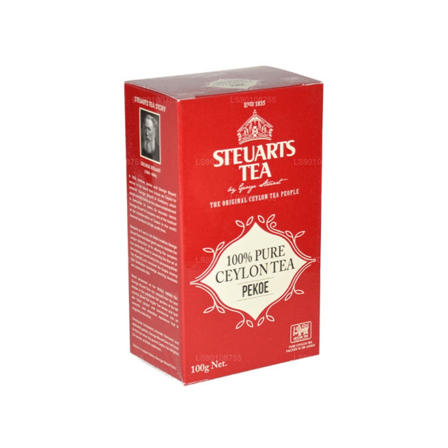 George Steuart Reiner Ceylon-Tee PEKOE (100g) Blatttee