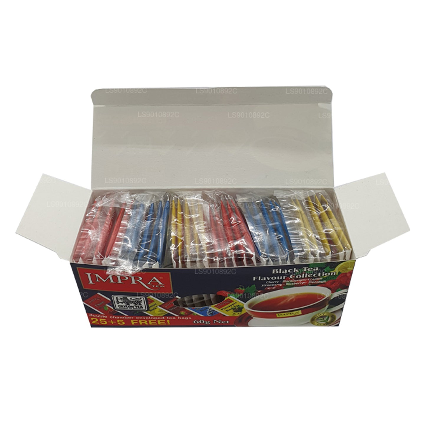 Impra Flavor Collection Ceylon Schwarztee (60 g) 30 Teebeutel