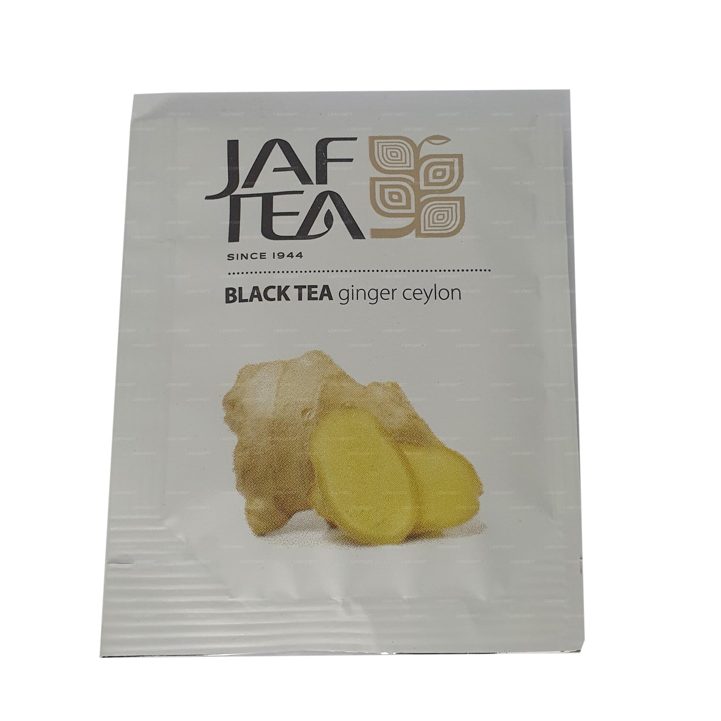 Jaf Tea Pure Spice Collection Schwarzer Tee Ingwer Ceylon (40 g) 20 Teebeutel