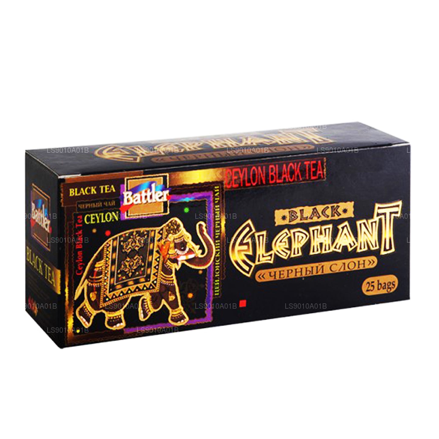 Battler Black Elephant (50g) 25 Teebeutel