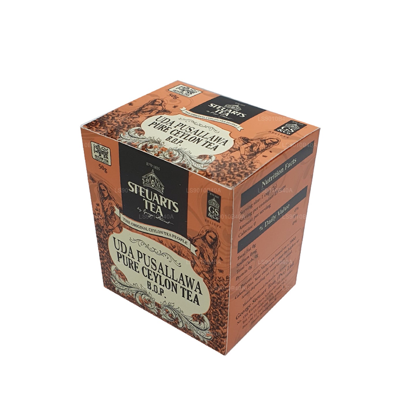 George Steuart Uda Pusallawa BOP Blatttee (50 g)