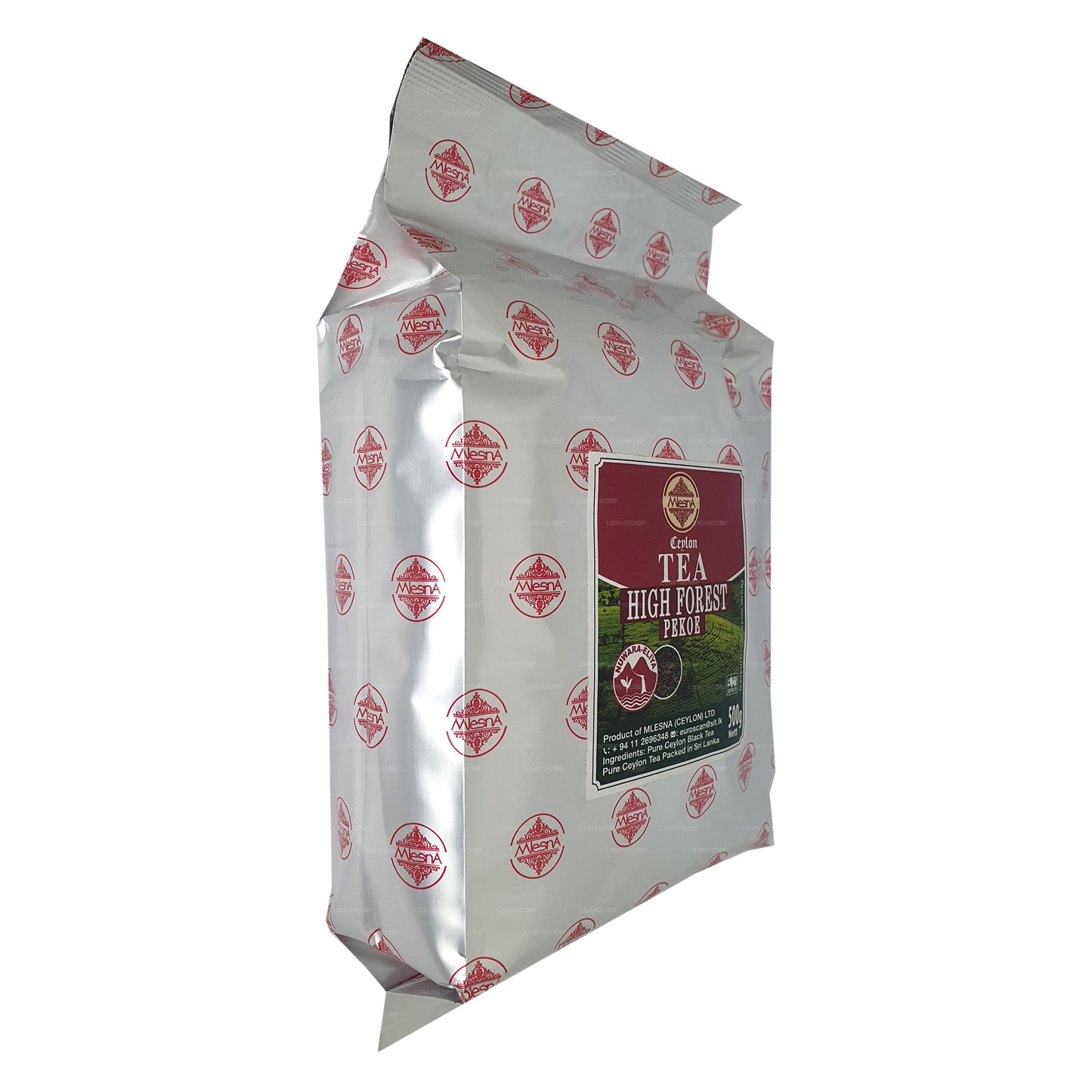 Mlesna High Forest PEKOE Schwarztee (500g)